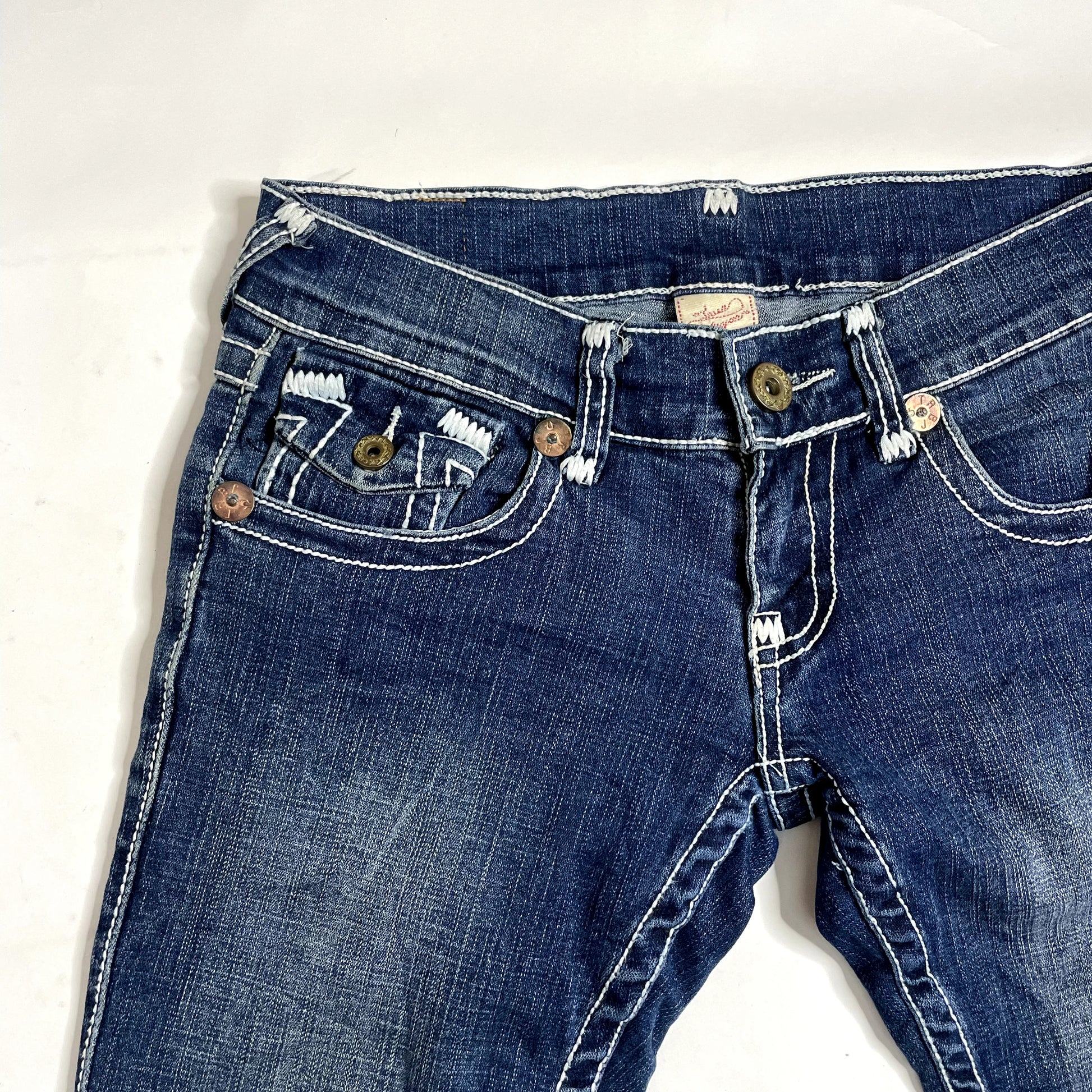 Vintage True Religion Denim Low Rise Jeans