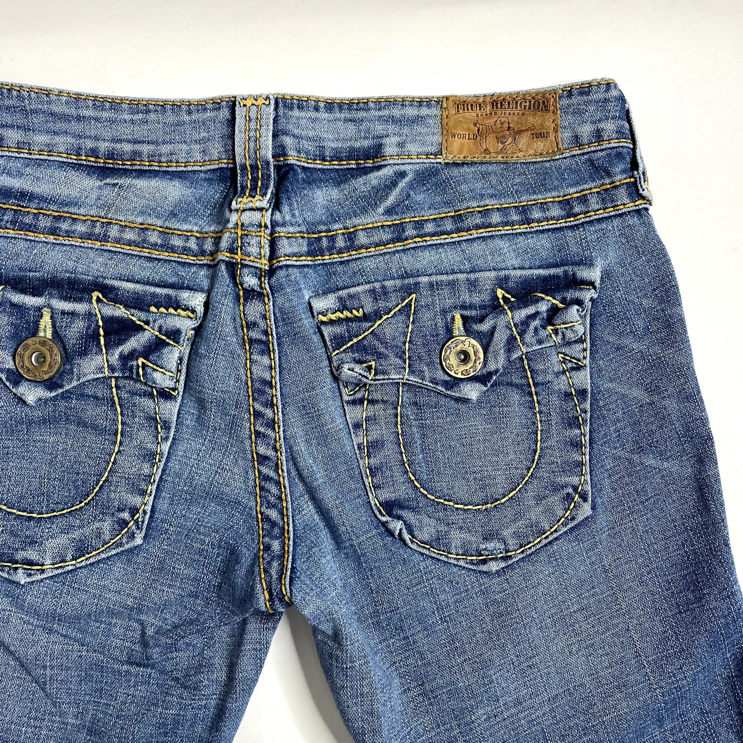 Vintage True Religion Denim Low Rise Jeans