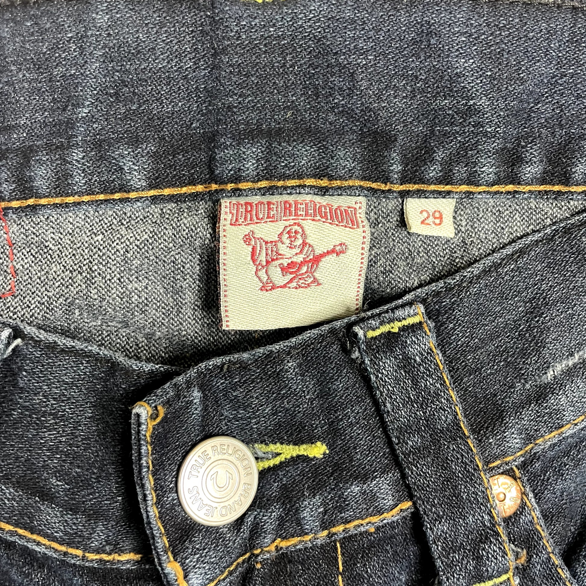 Vintage True Religion Denim Low Rise Jeans