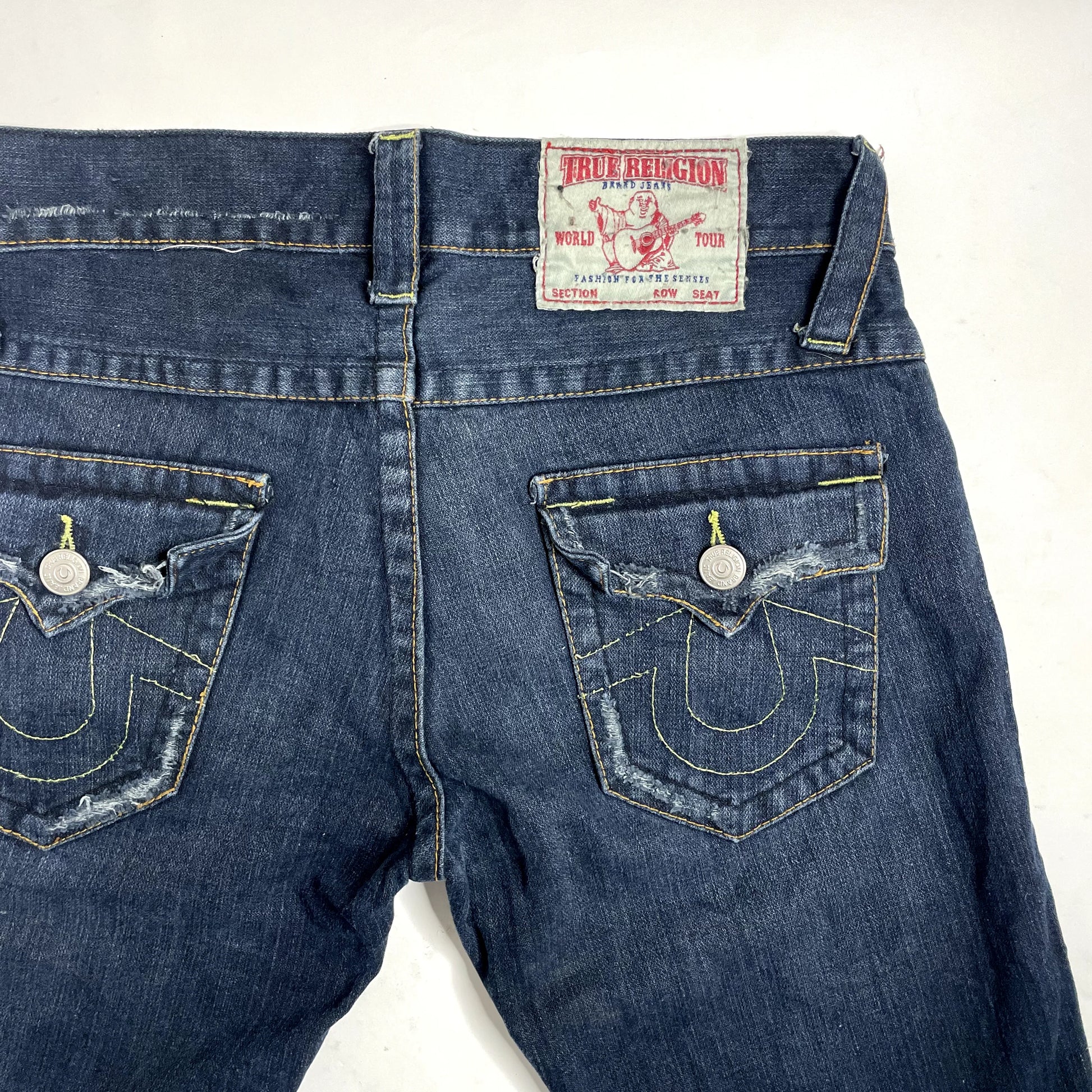Vintage True Religion Denim Low Rise Jeans