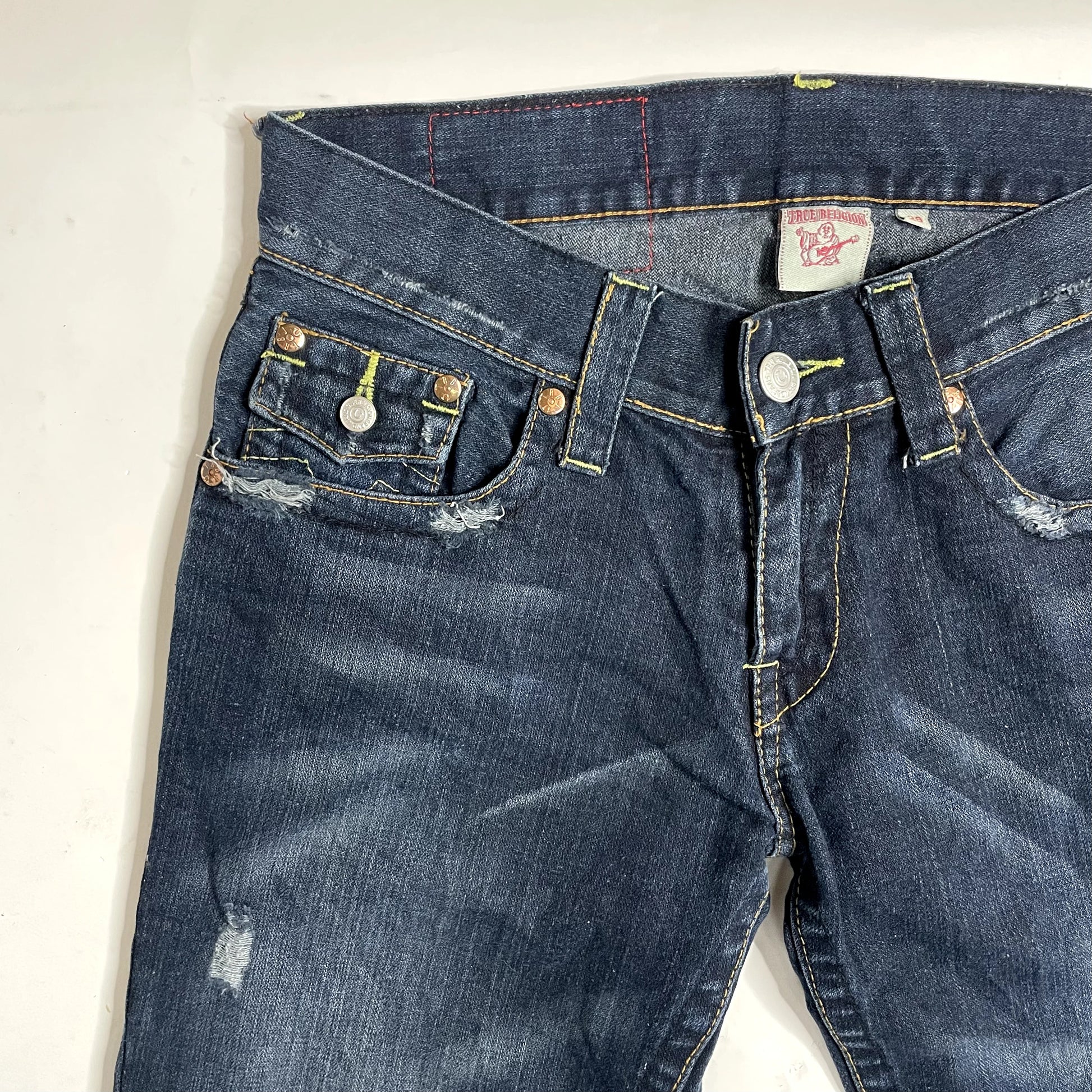 Vintage True Religion Denim Low Rise Jeans