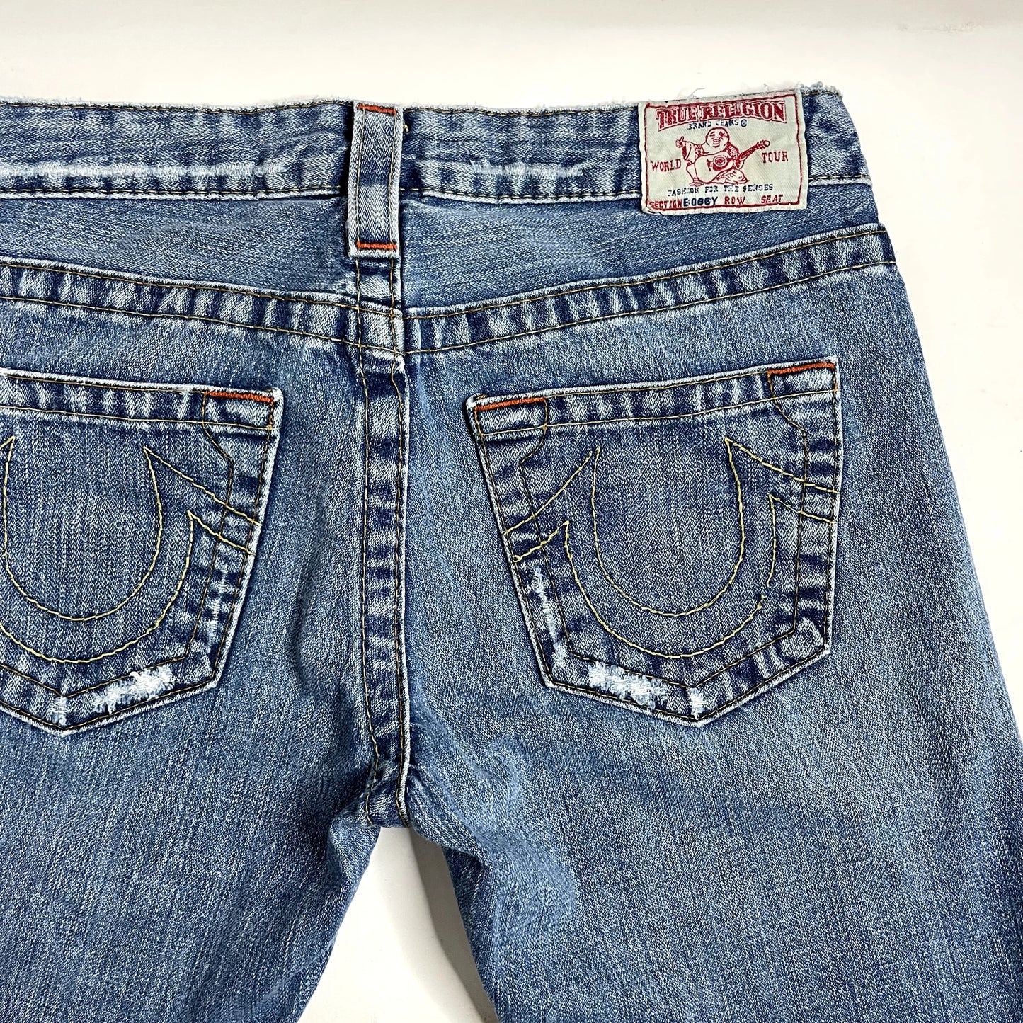Vintage True Religion Denim Low Rise Jeans