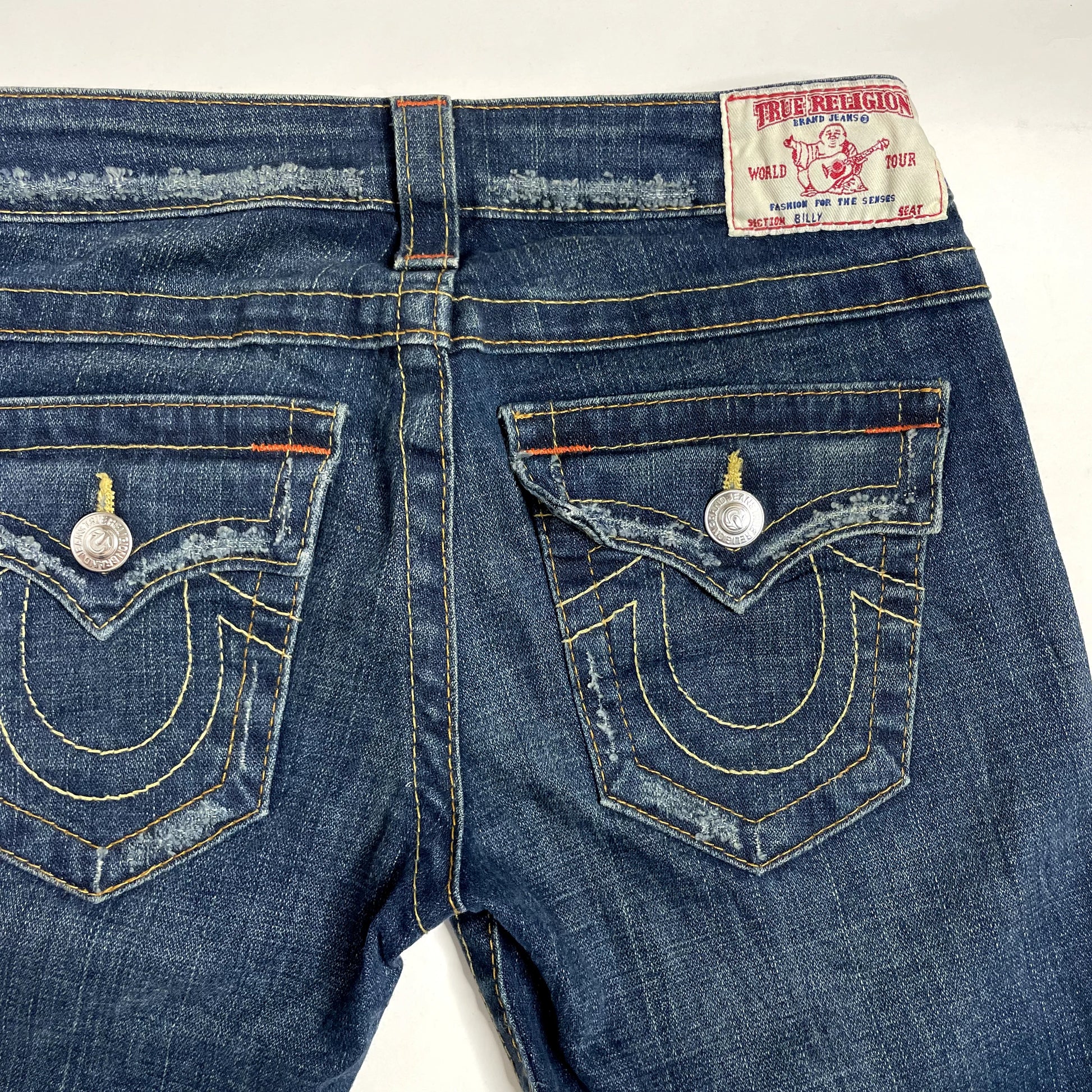 Vintage True Religion Denim Low Rise Jeans
