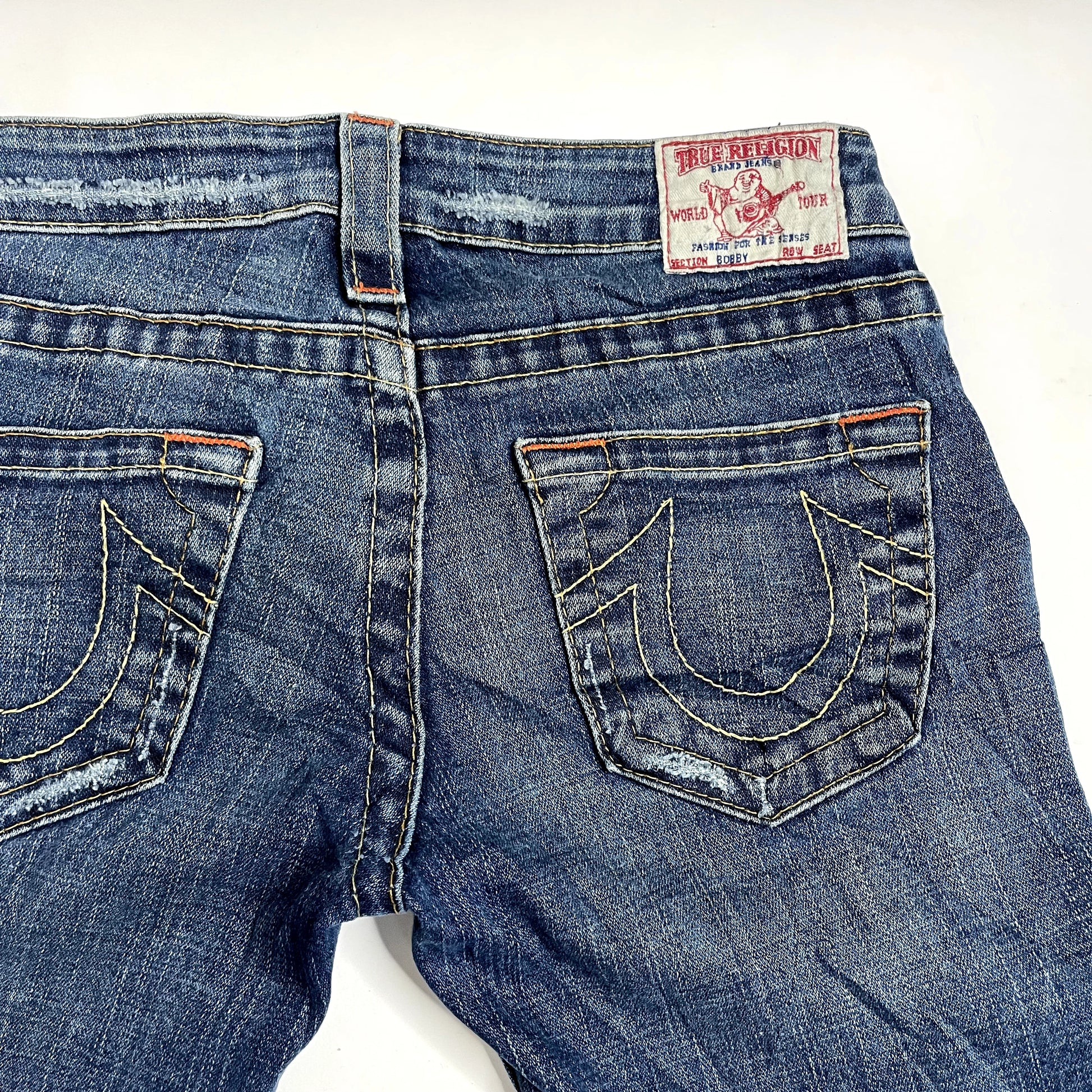 Vintage True Religion Denim Low Rise Jeans
