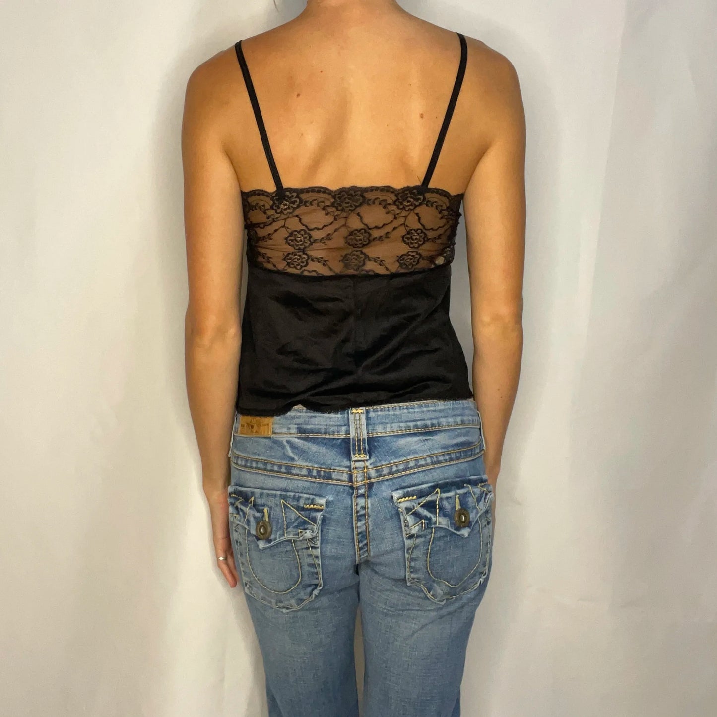 Vintage Black Camisole