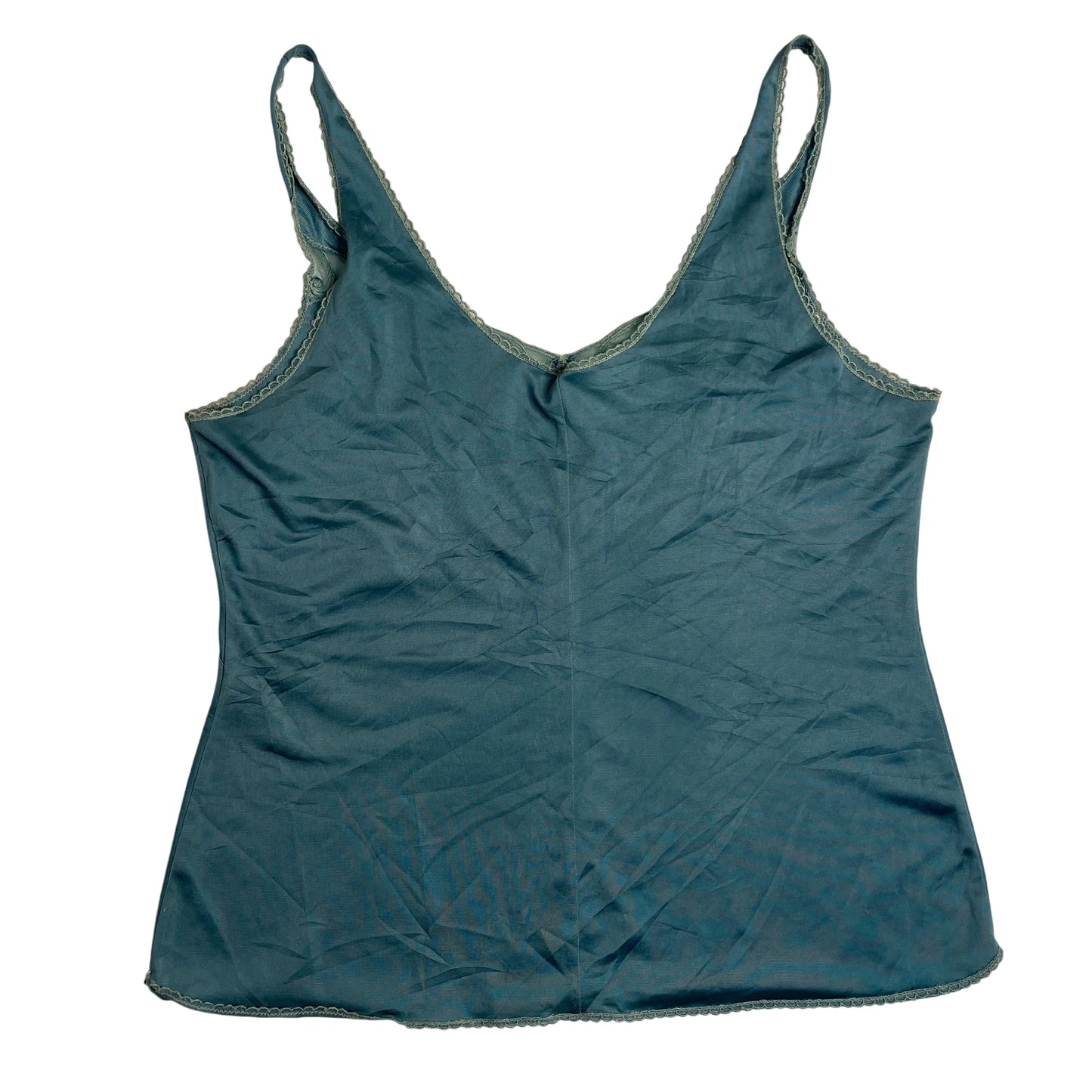 Vintage Green Lace Top