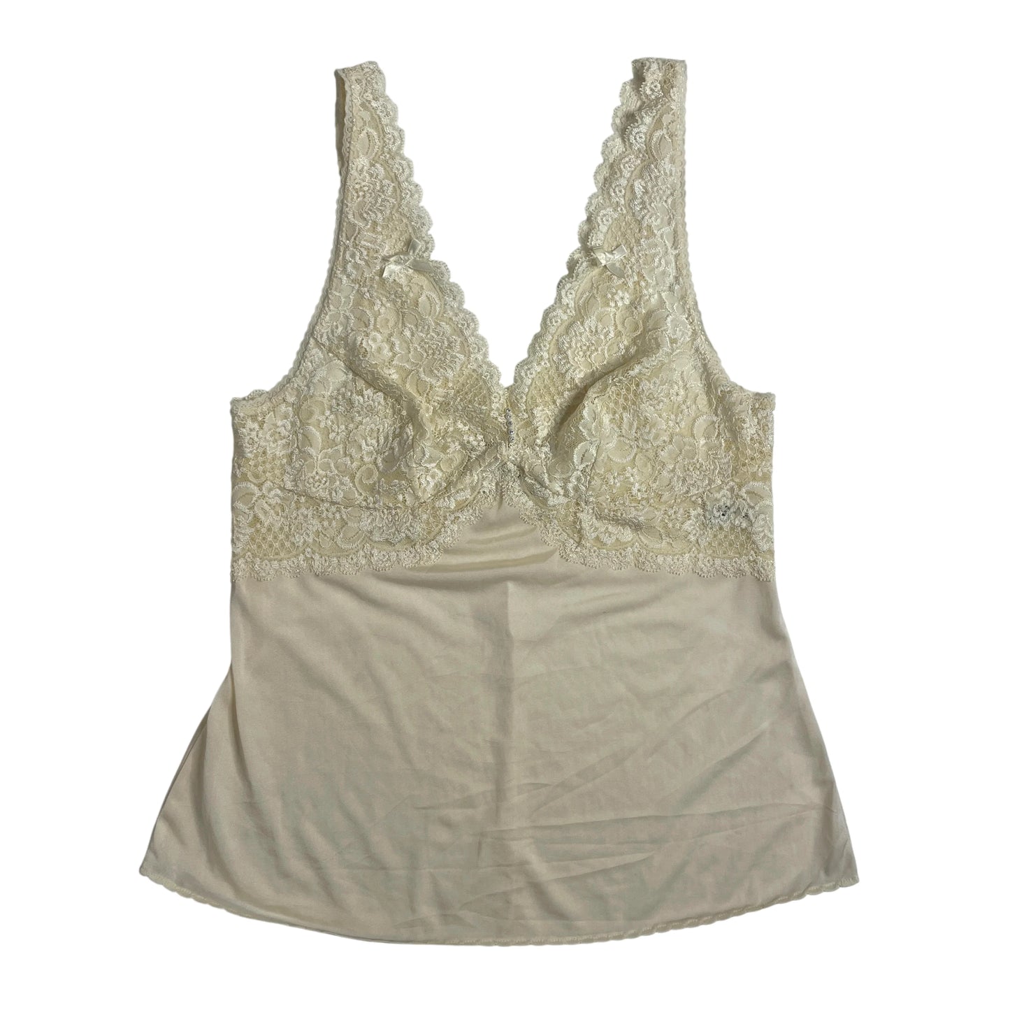 Vintage White Lace Top