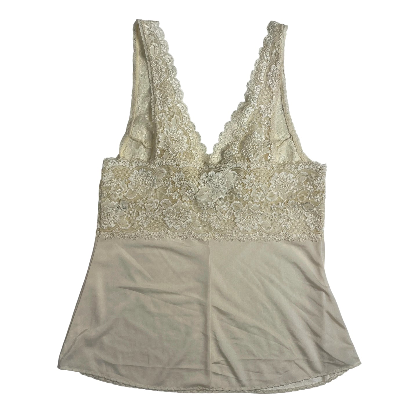 Vintage White Lace Top
