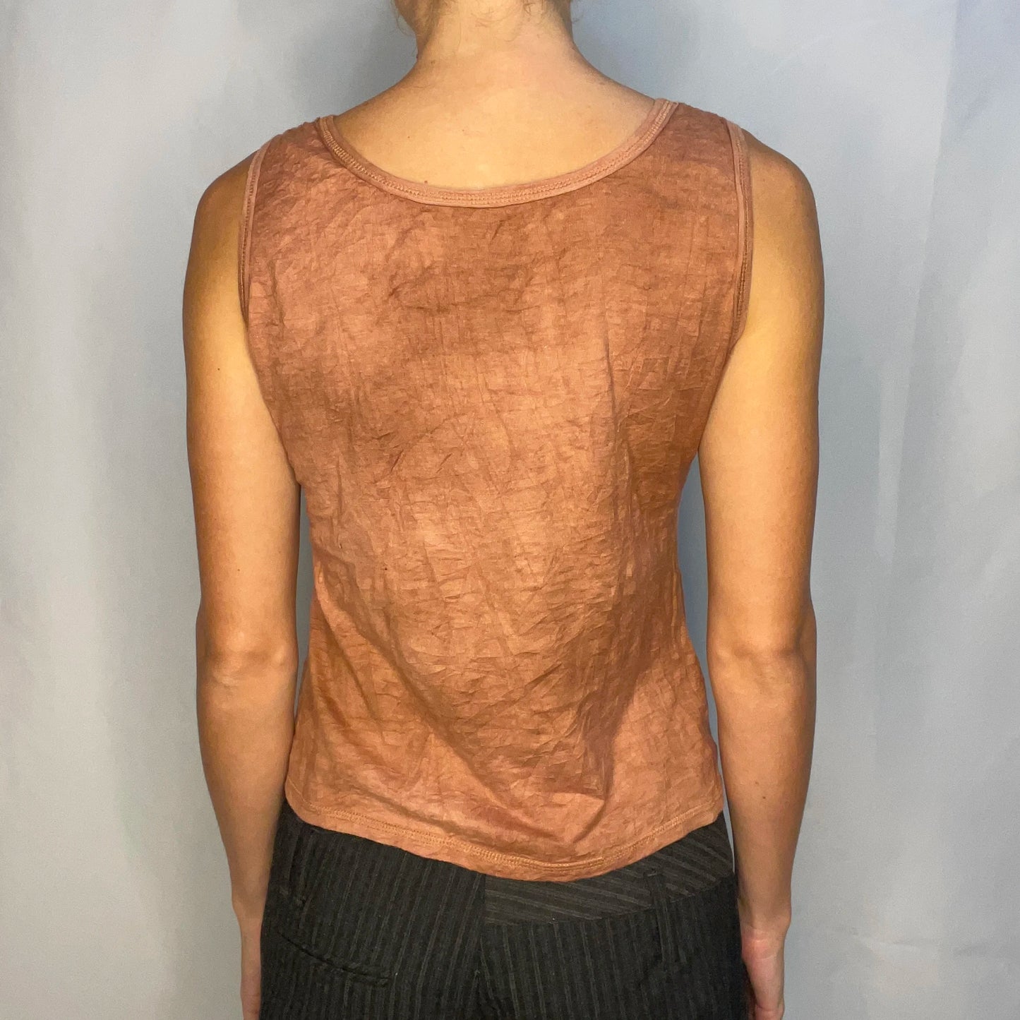 Vintage Brown Tank Top