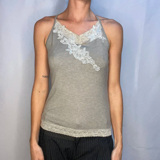 Vintage Grey Tank Top