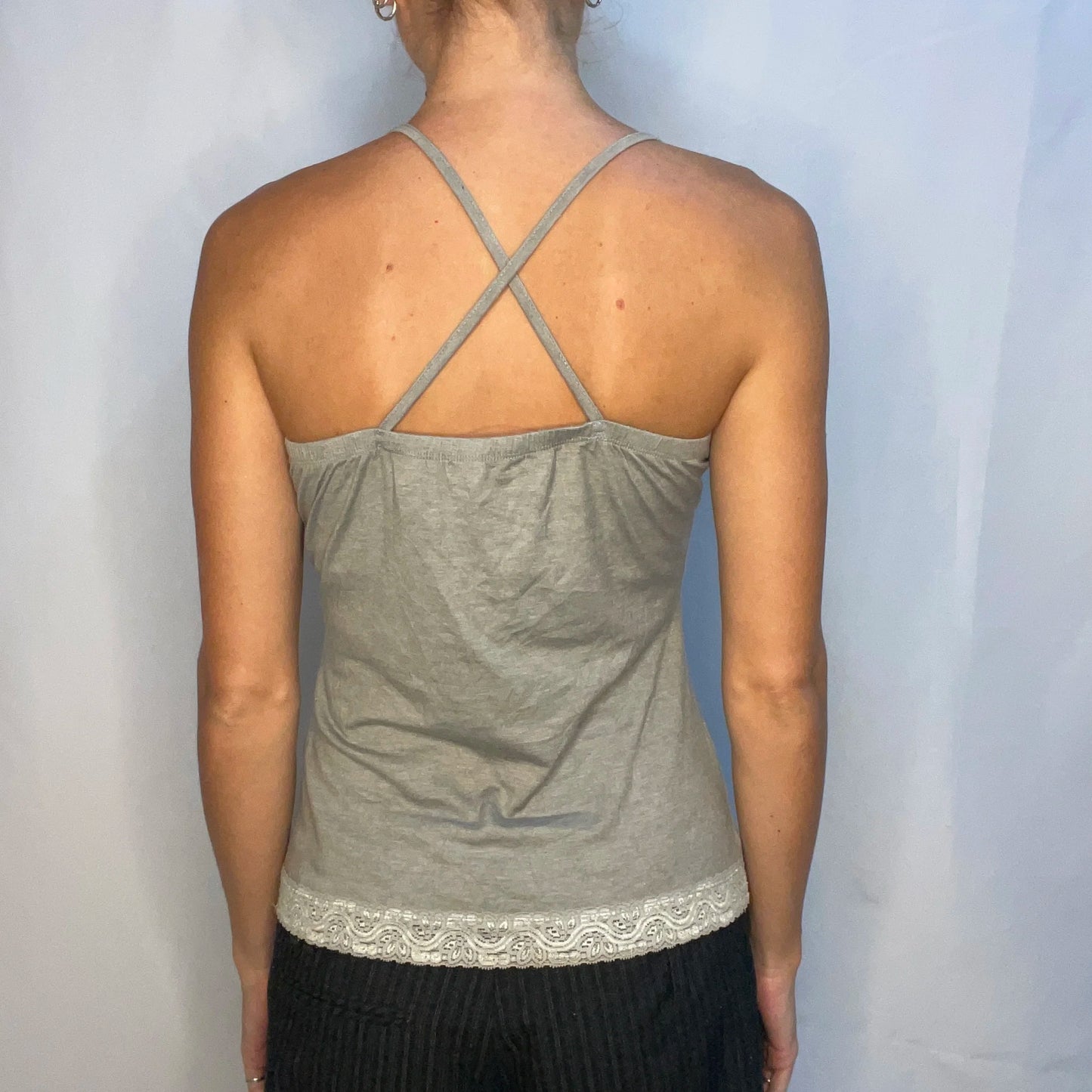 Vintage Grey Tank Top