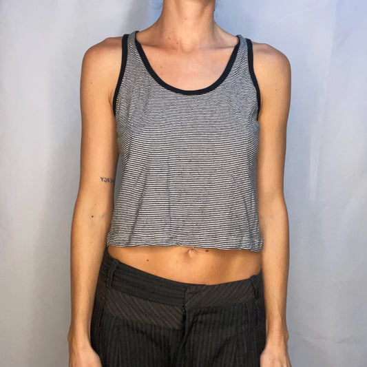 Vintage Stripe Tank Top