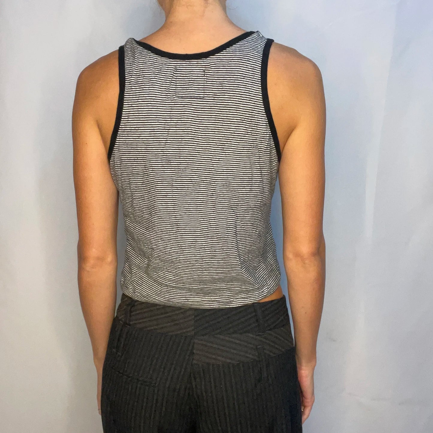Vintage Stripe Tank Top