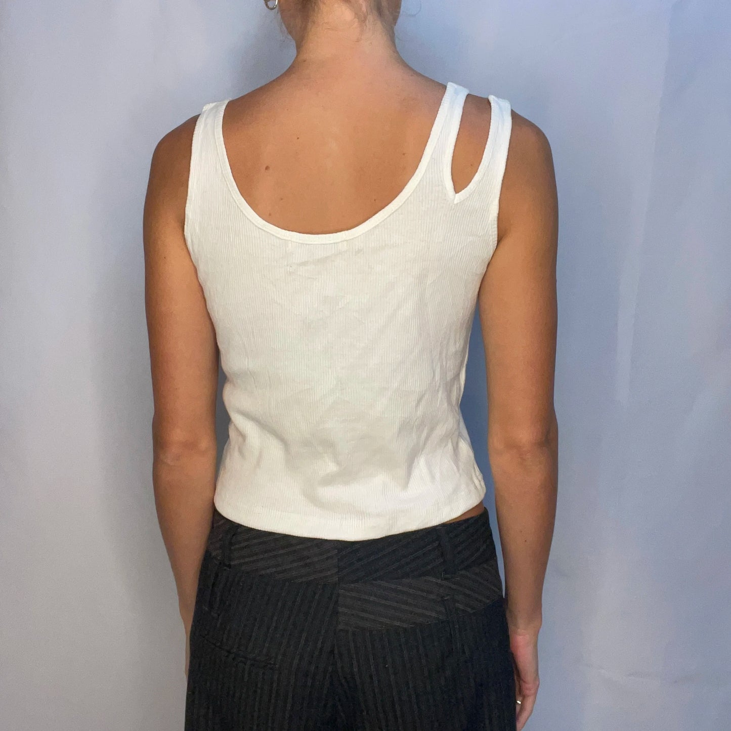 Vintage White Tank Top