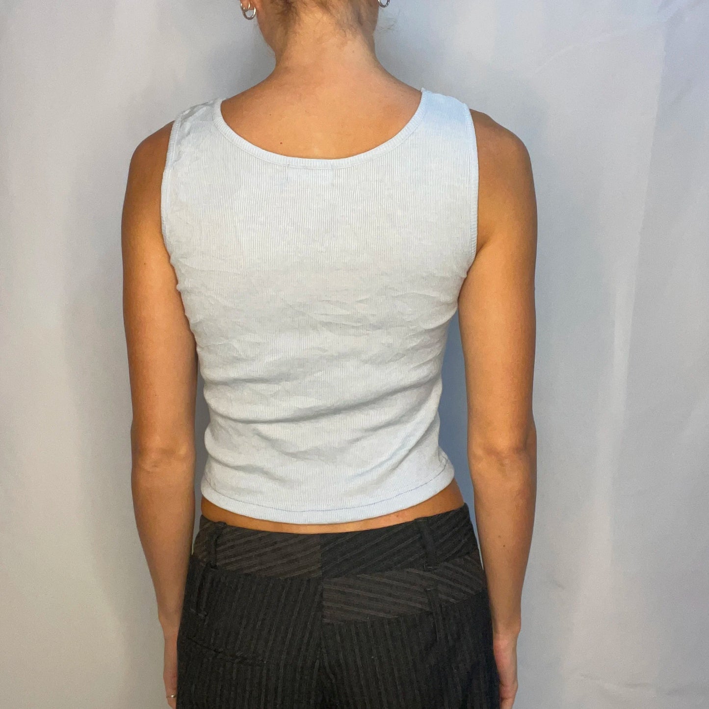 Vintage Blue Tank Top