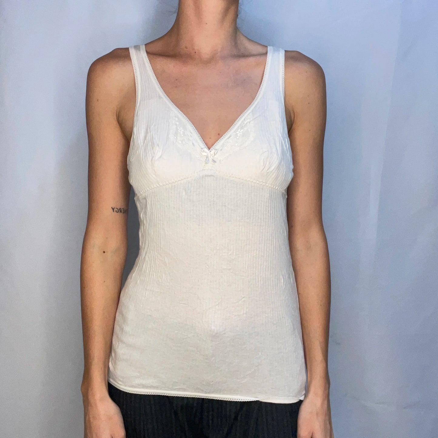 Vintage Pink Tank Top