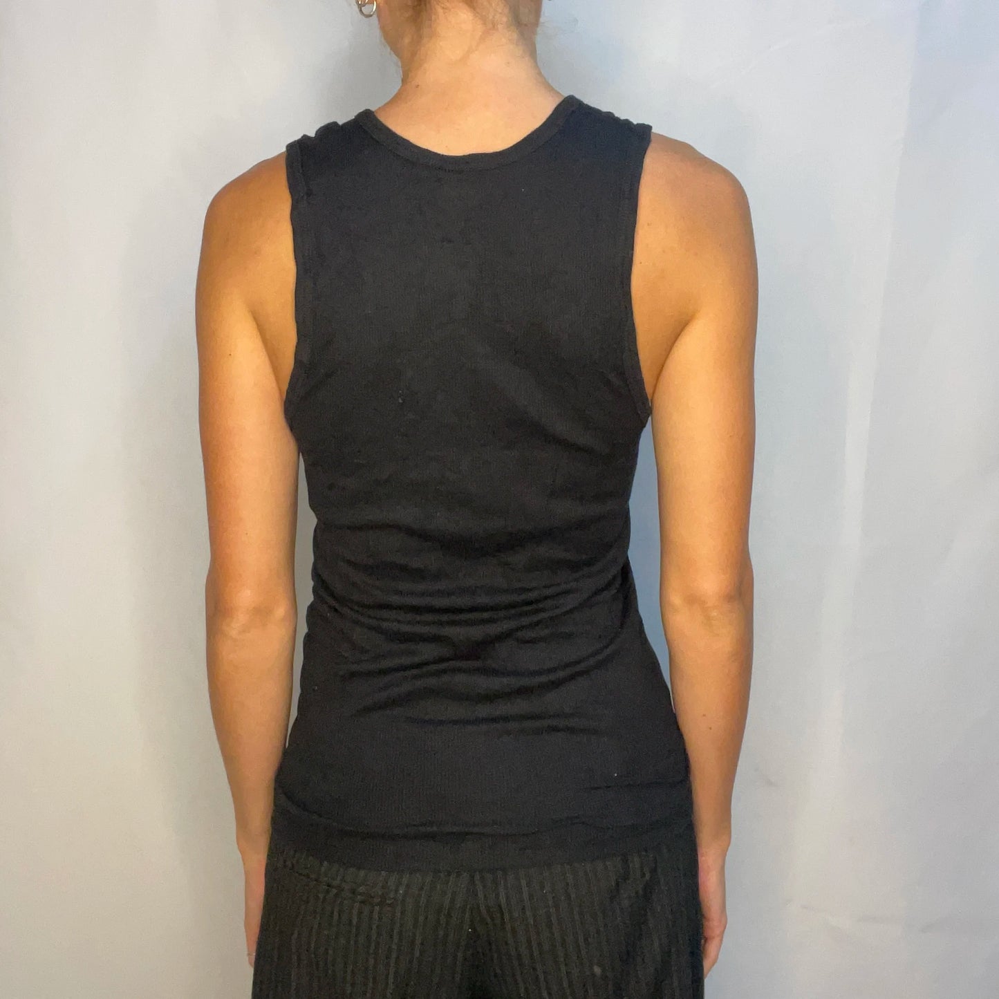 Vintage Dickies Black Tank Top