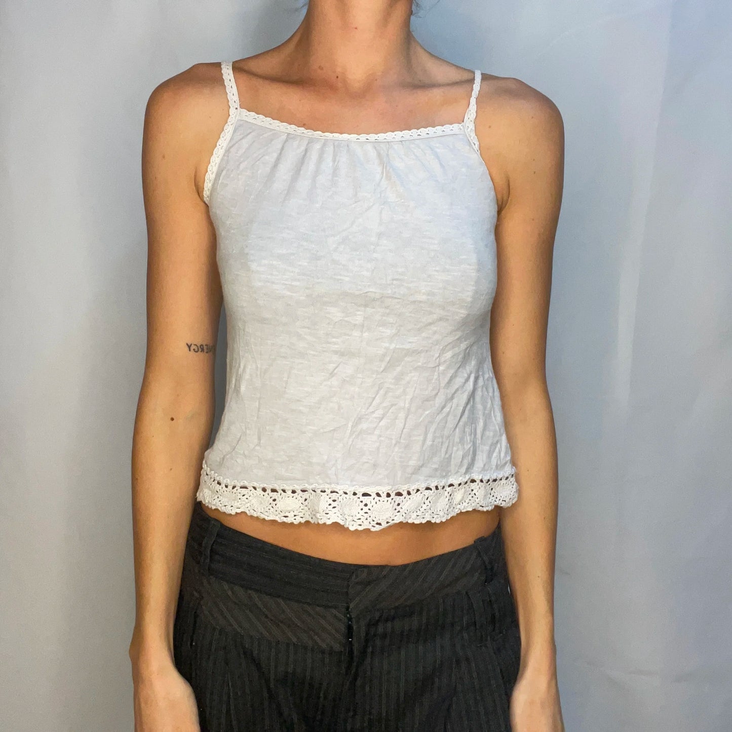 Vintage Purple Tank Top