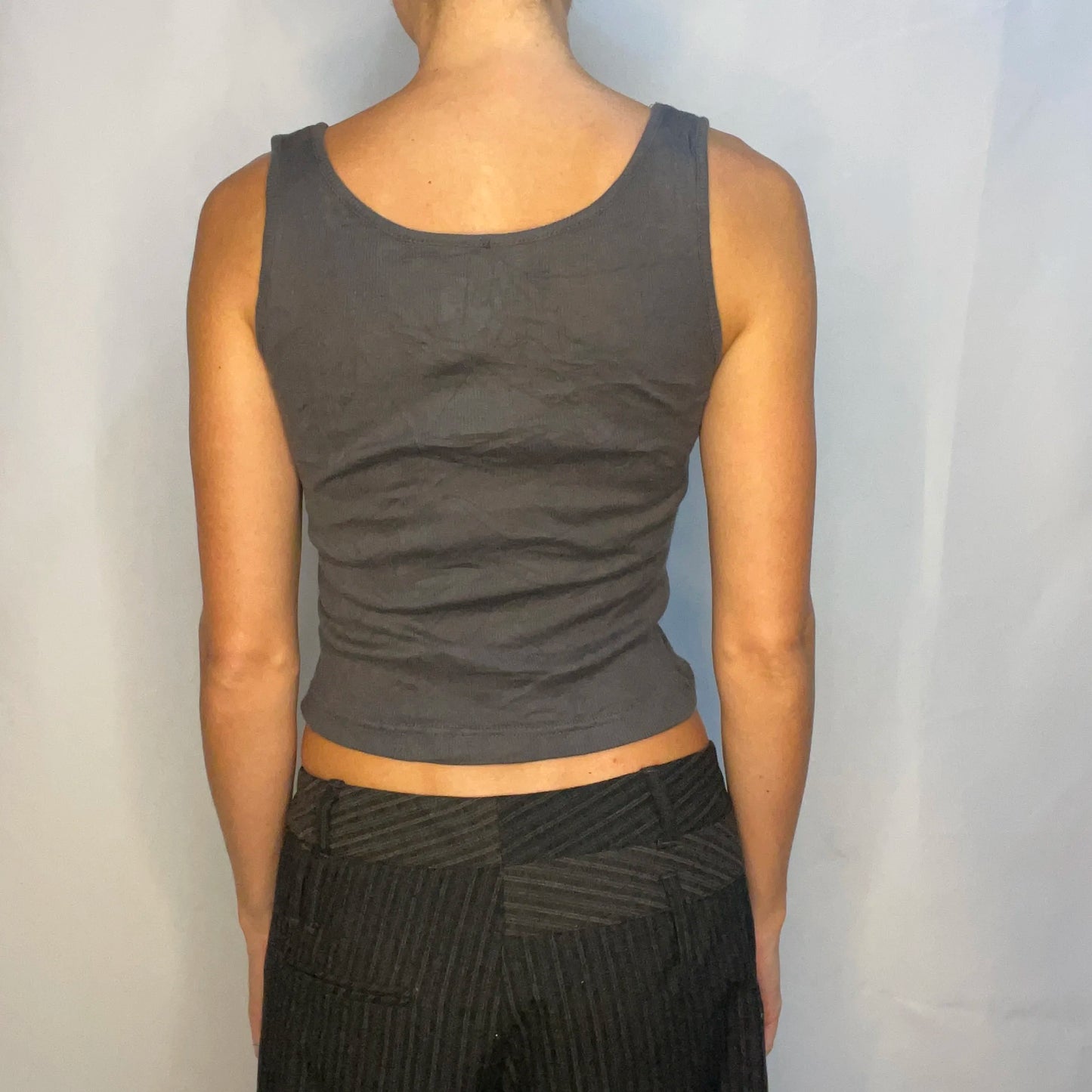 Vintage Grey Tank Top