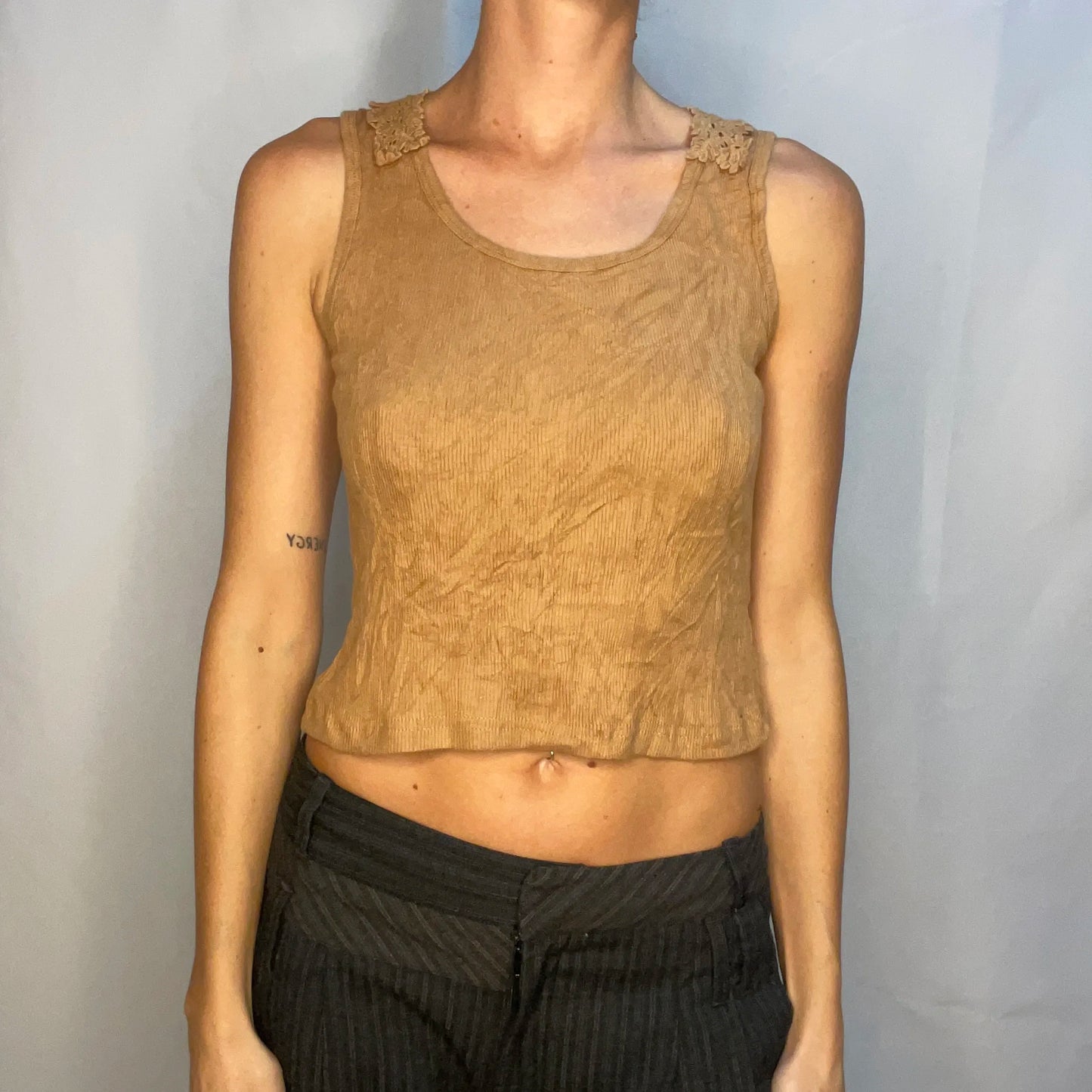 Vintage Brown Tank Top