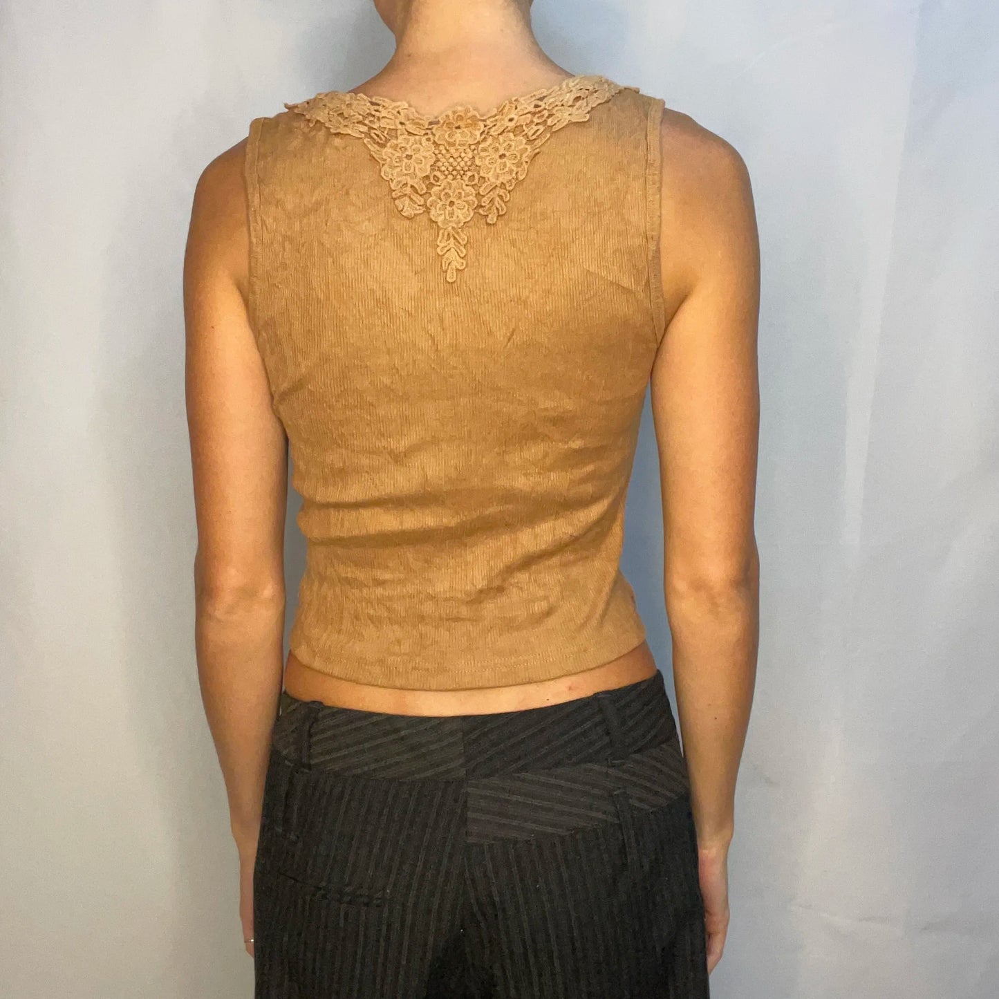 Vintage Brown Tank Top