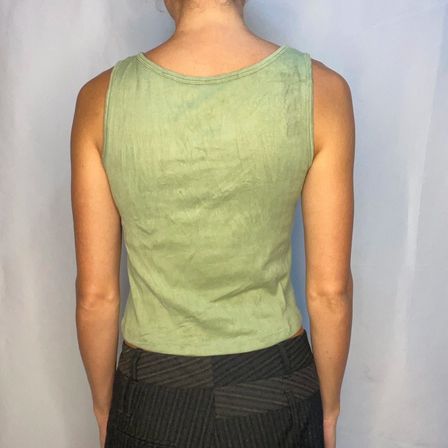Vintage Green Tank Top