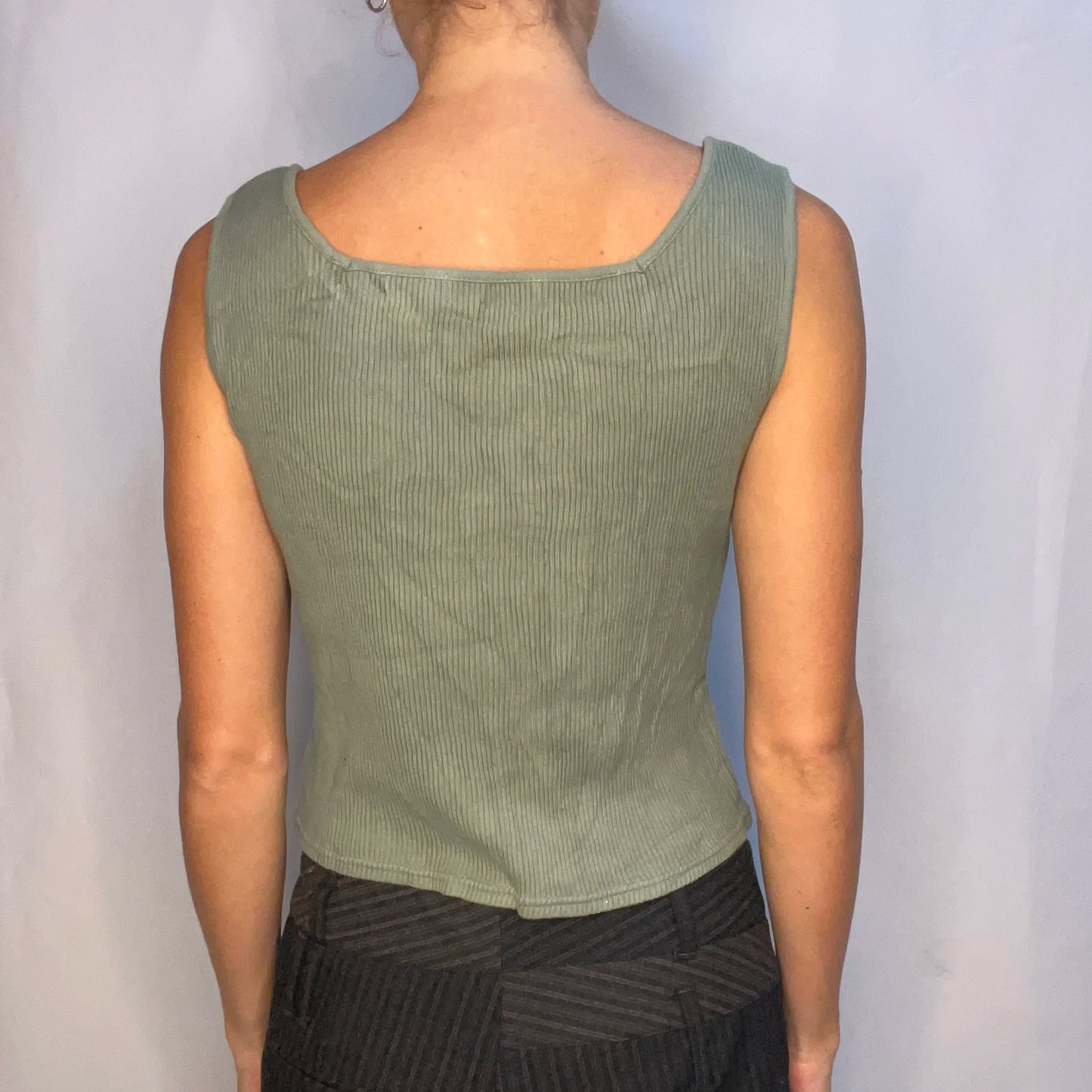 Vintage Green Tank Top