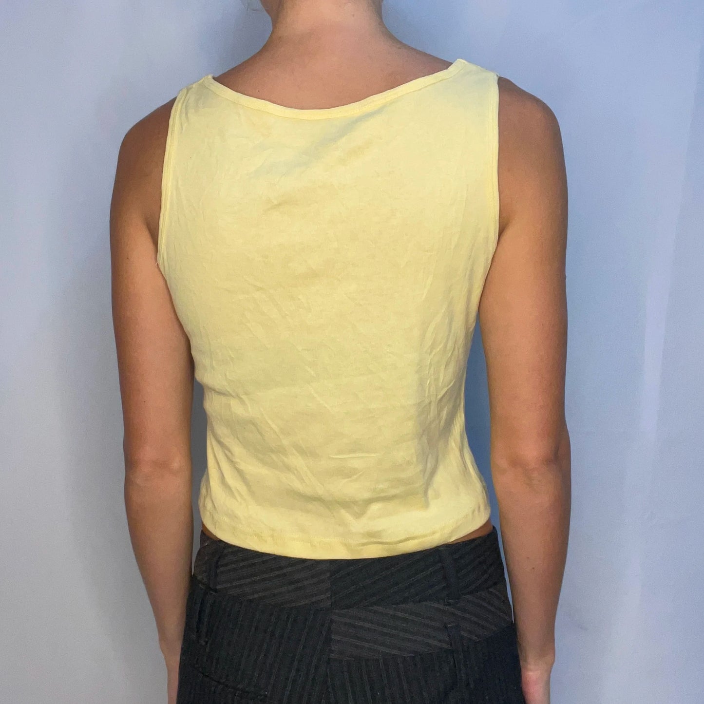Vintage Yellow Tank Top