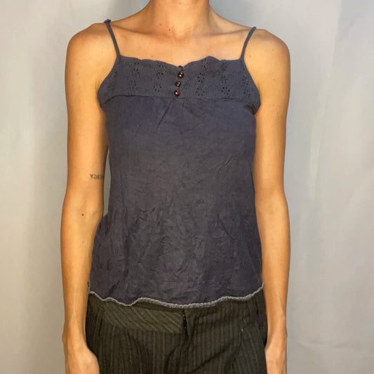 Vintage Blue Tank Top