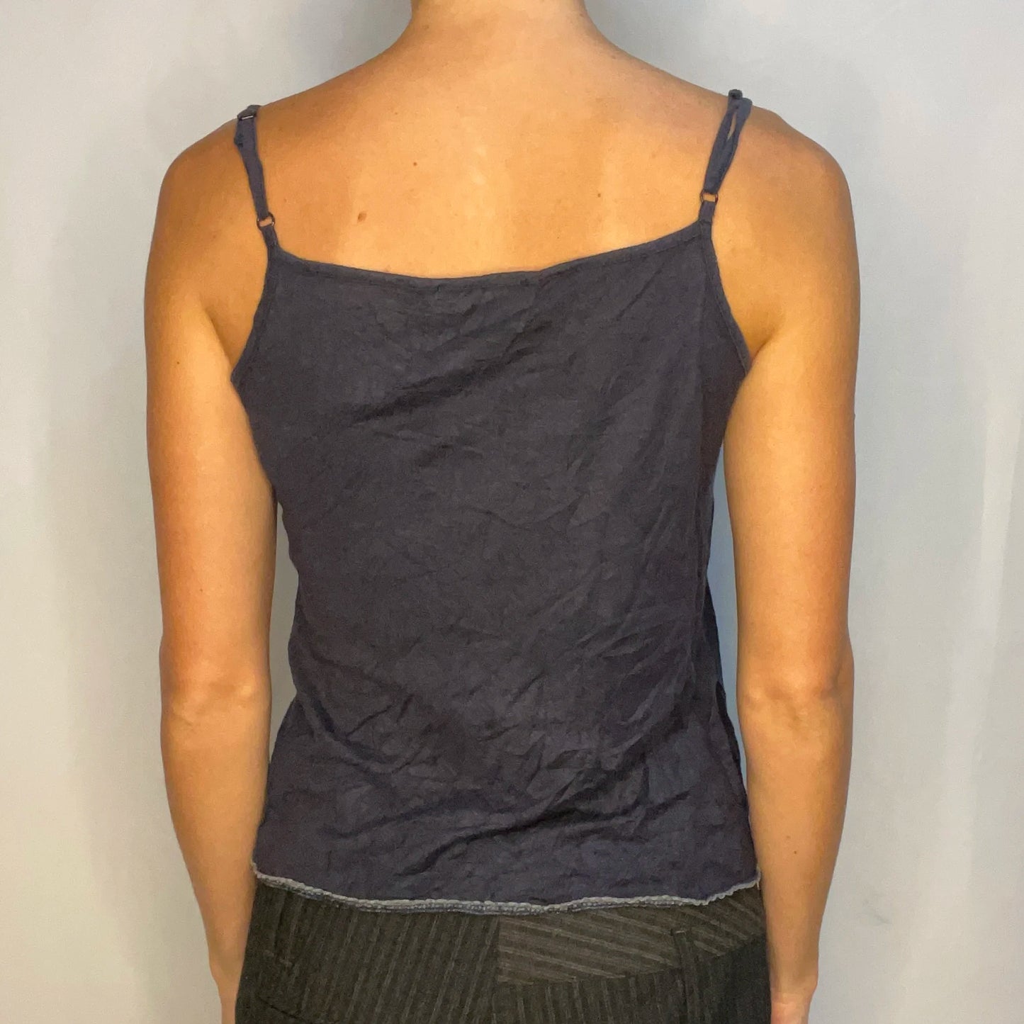 Vintage Blue Tank Top