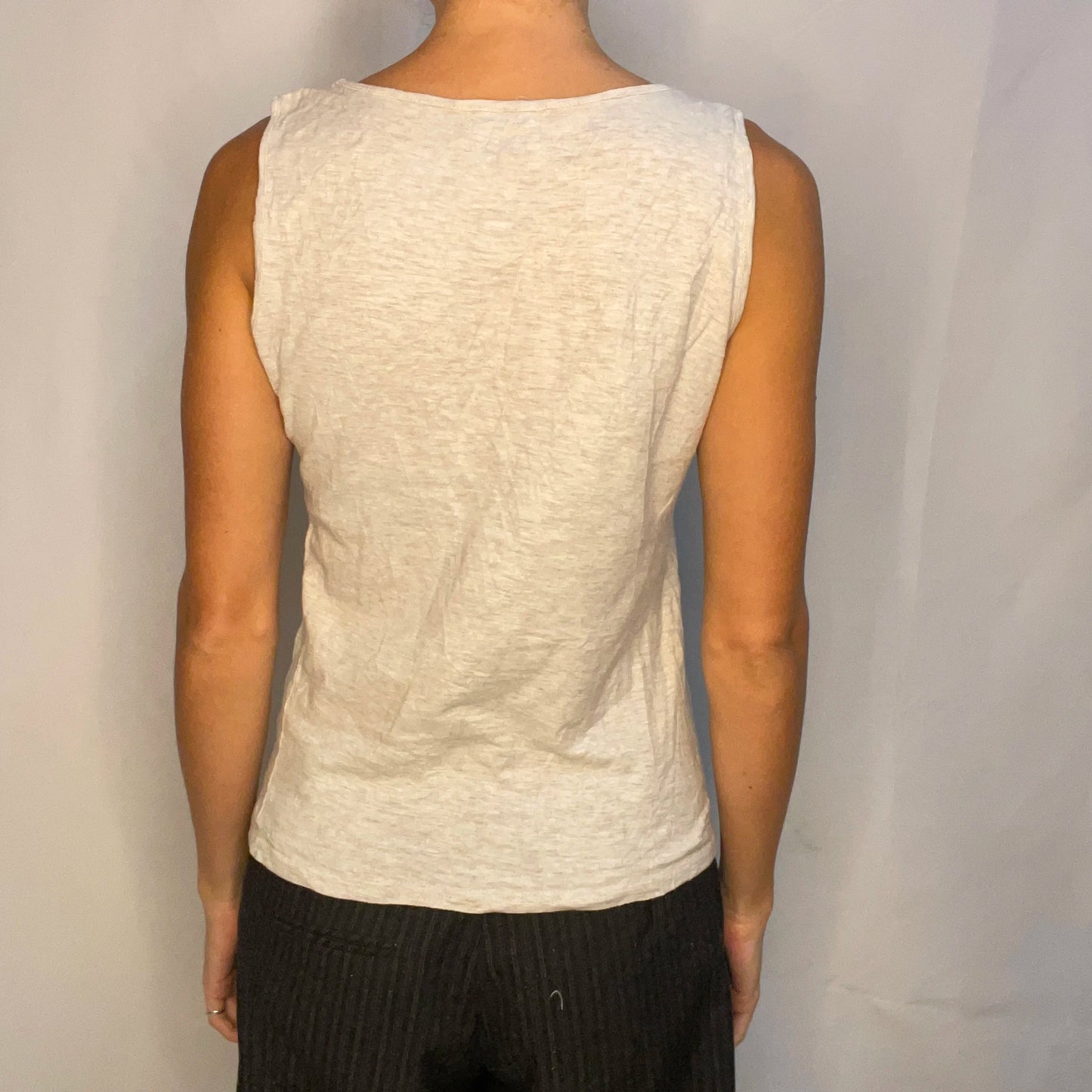 Vintage Grey Tank Top