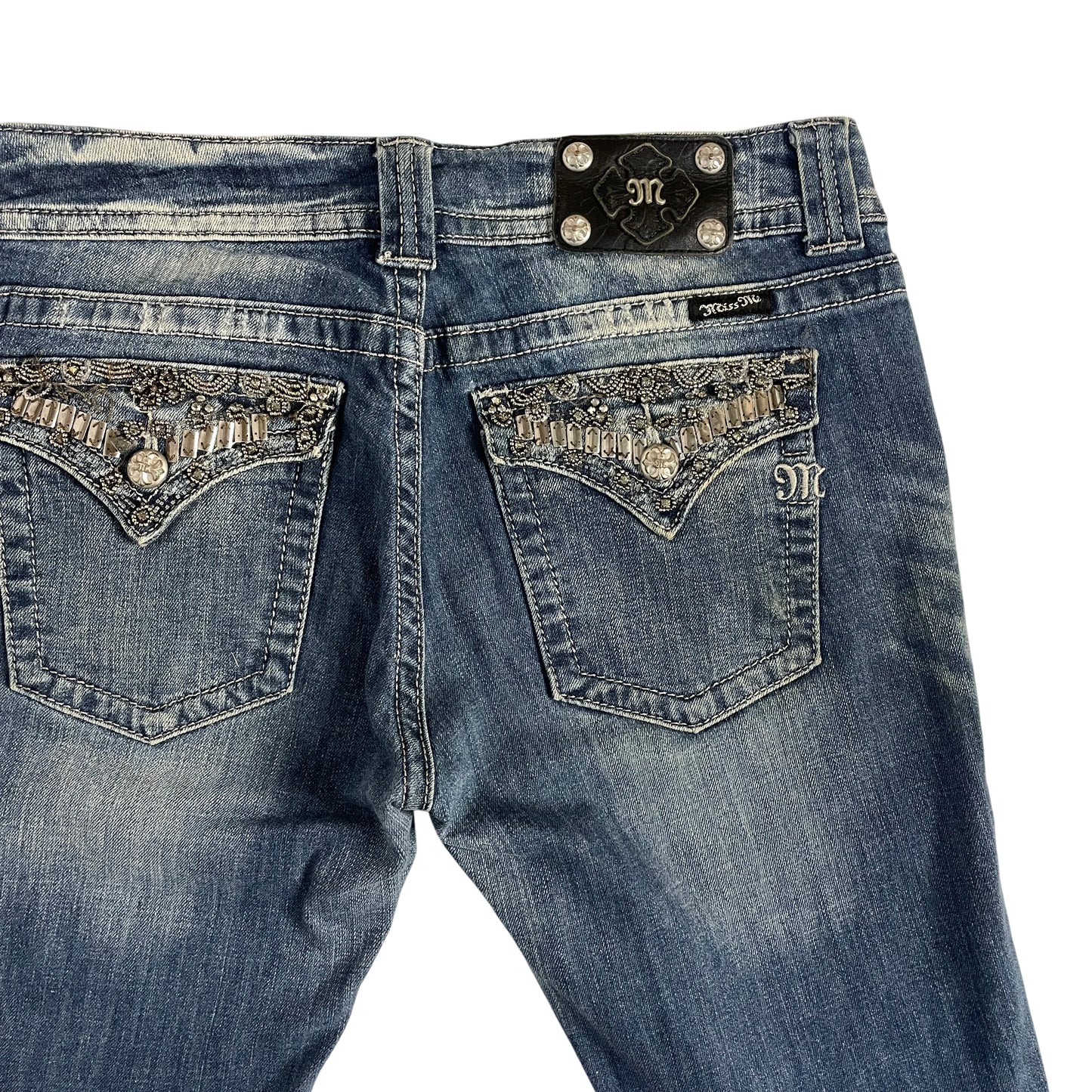 Vintage Miss Me Denim Low Rise Jeans