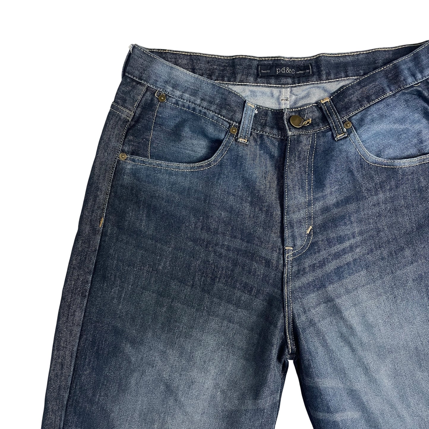 Vintage PD & C Denim Baggy Shorts