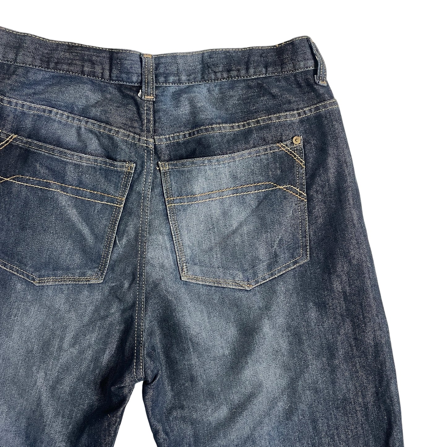 Vintage PD & C Denim Baggy Shorts
