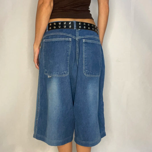 Vintage Kesson Jeans Denim Baggy Shorts