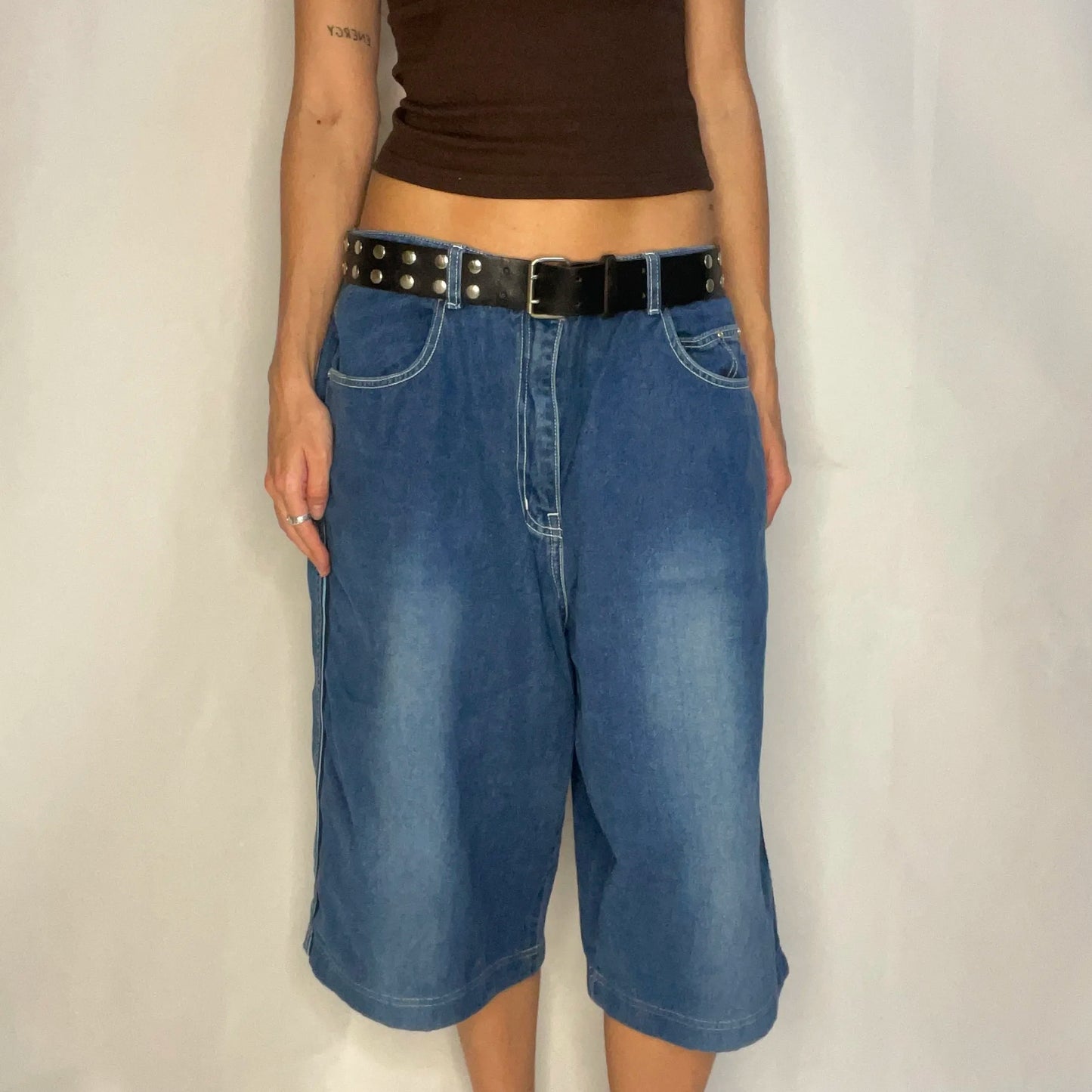 Vintage Kesson Jeans Denim Baggy Shorts