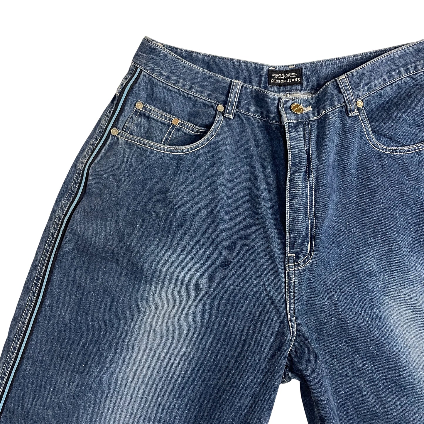 Vintage Kesson Jeans Denim Baggy Shorts