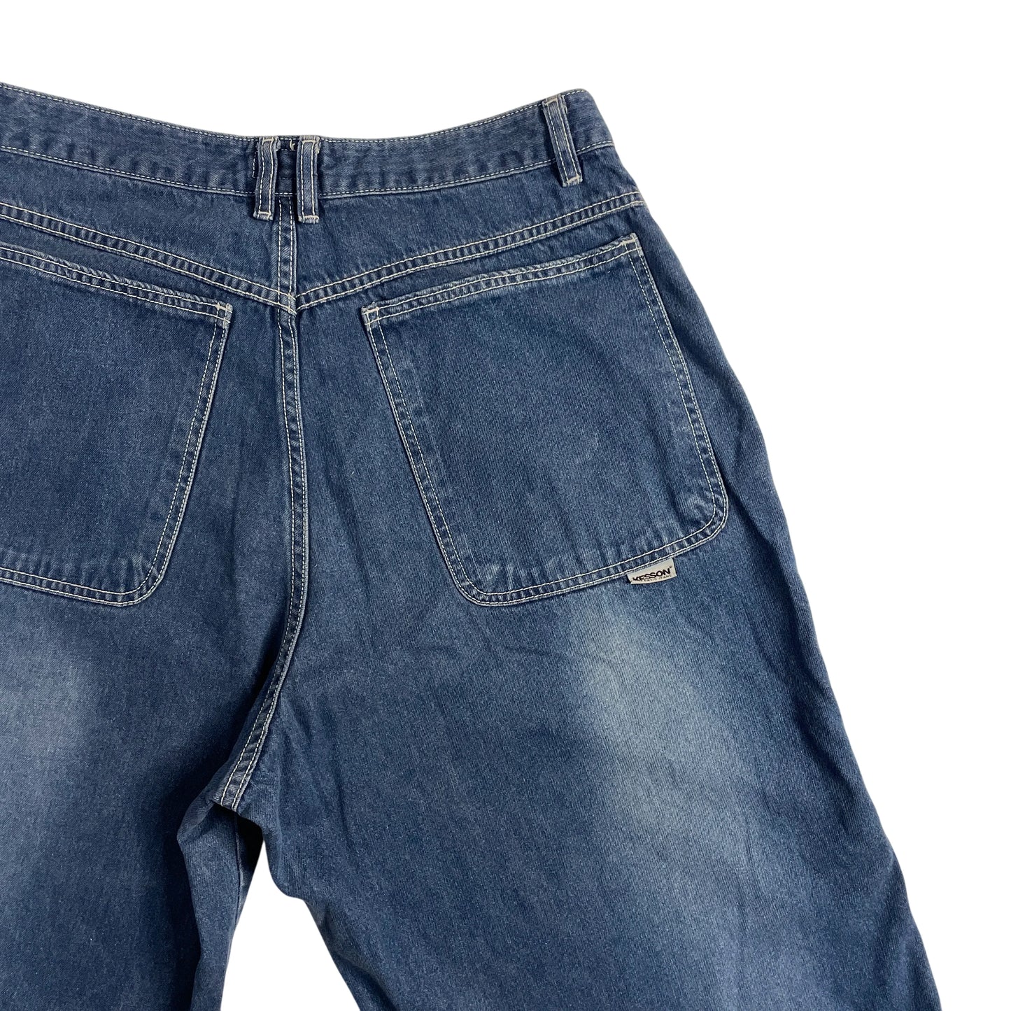 Vintage Kesson Jeans Denim Baggy Shorts