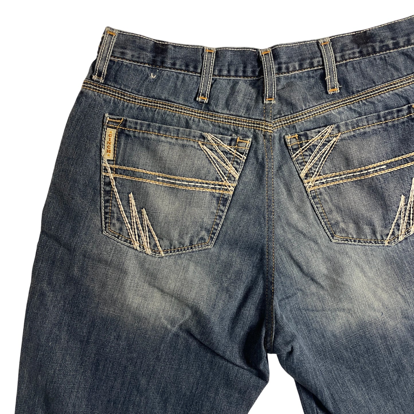 Vintage Cinch Denim Baggy Shorts