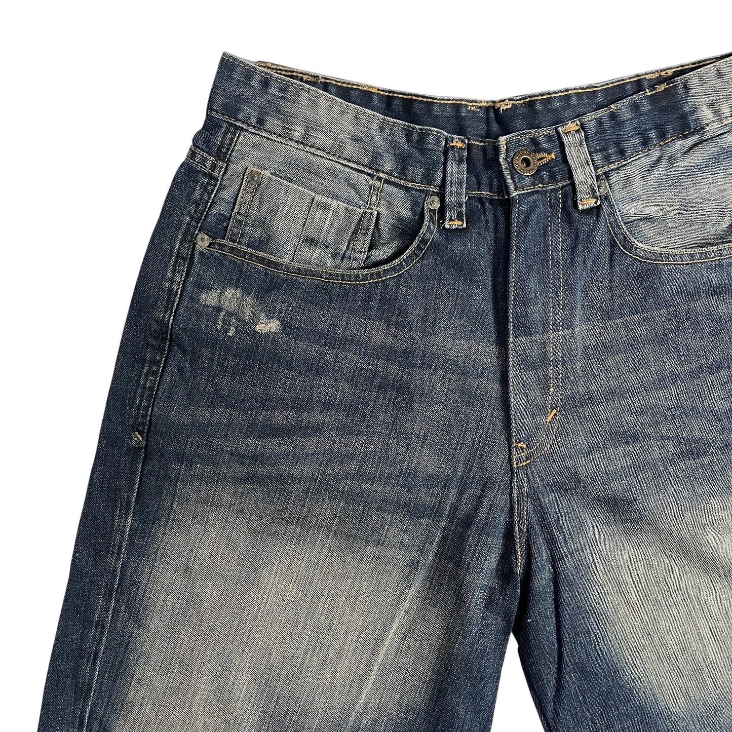 Vintage Sean John Denim Baggy Shorts