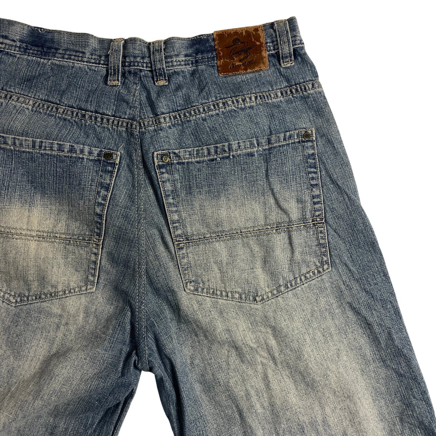 Vintage Denim Baggy Shorts
