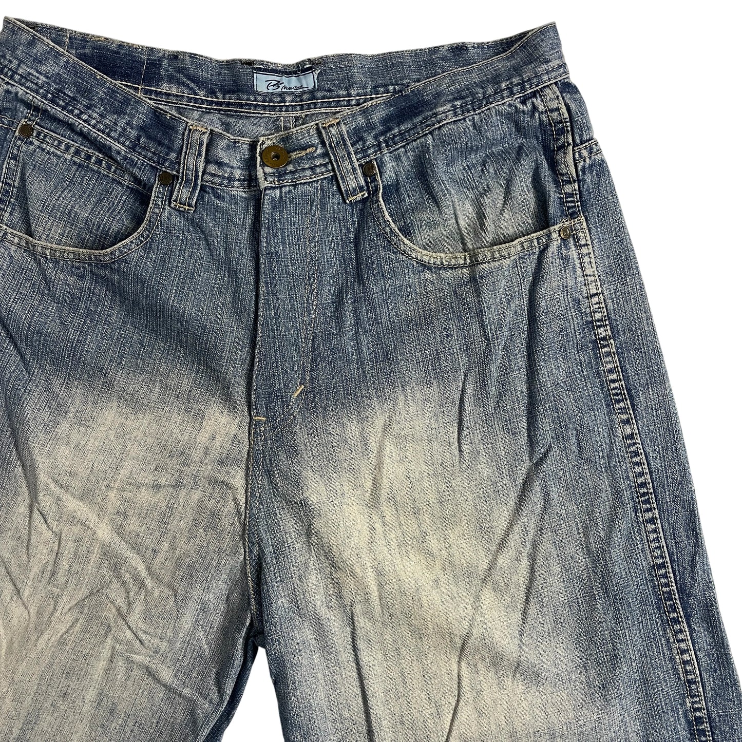 Vintage Denim Baggy Shorts