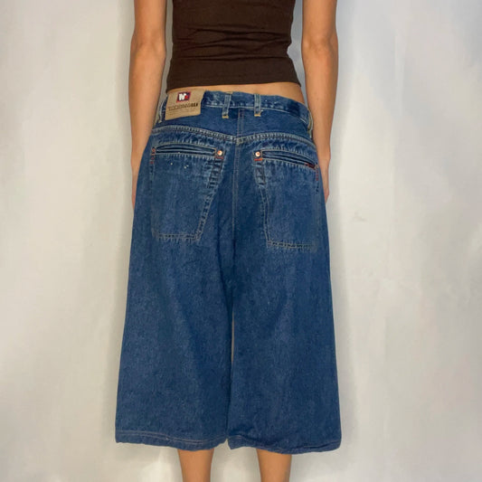 Vintage DNMecca Denim Baggy Shorts