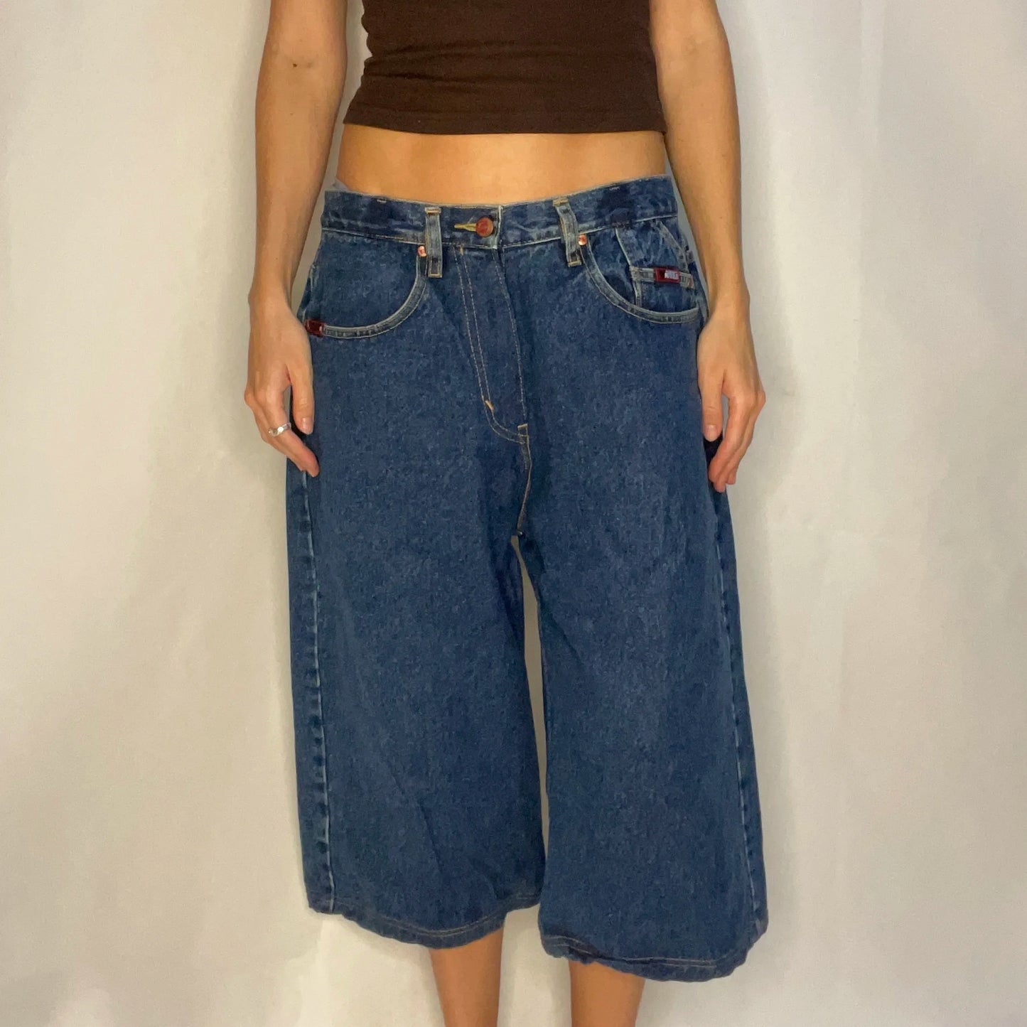 Vintage DNMecca Denim Baggy Shorts