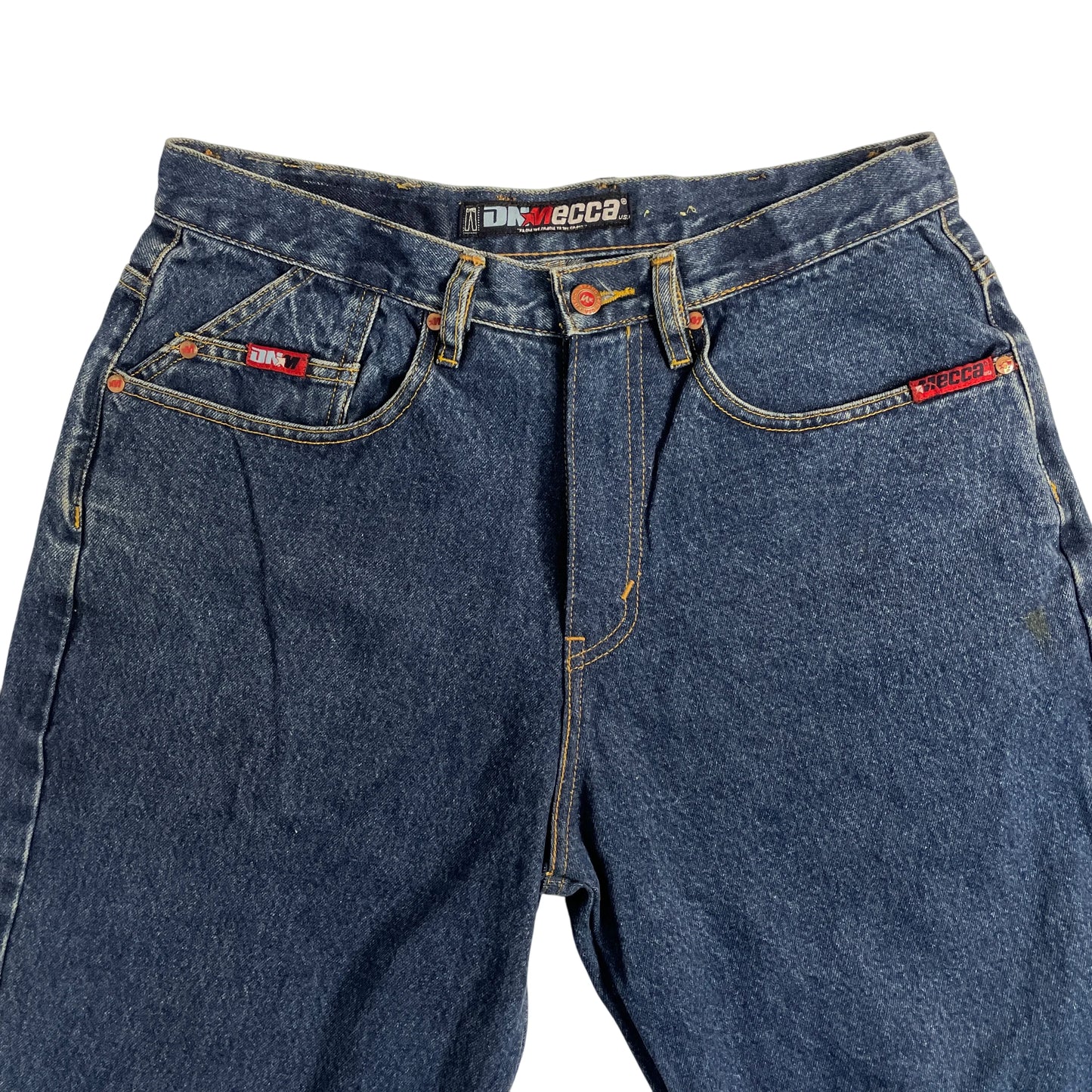 Vintage DNMecca Denim Baggy Shorts