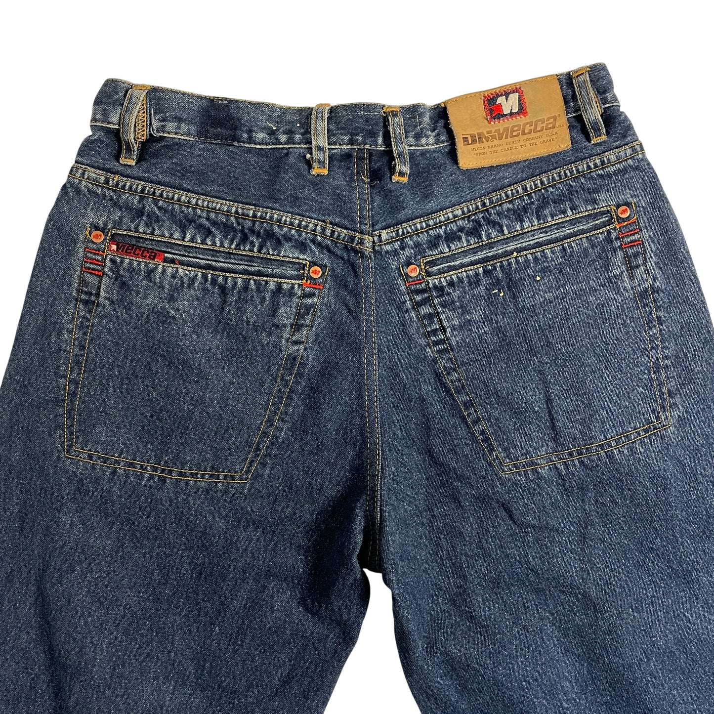 Vintage DNMecca Denim Baggy Shorts