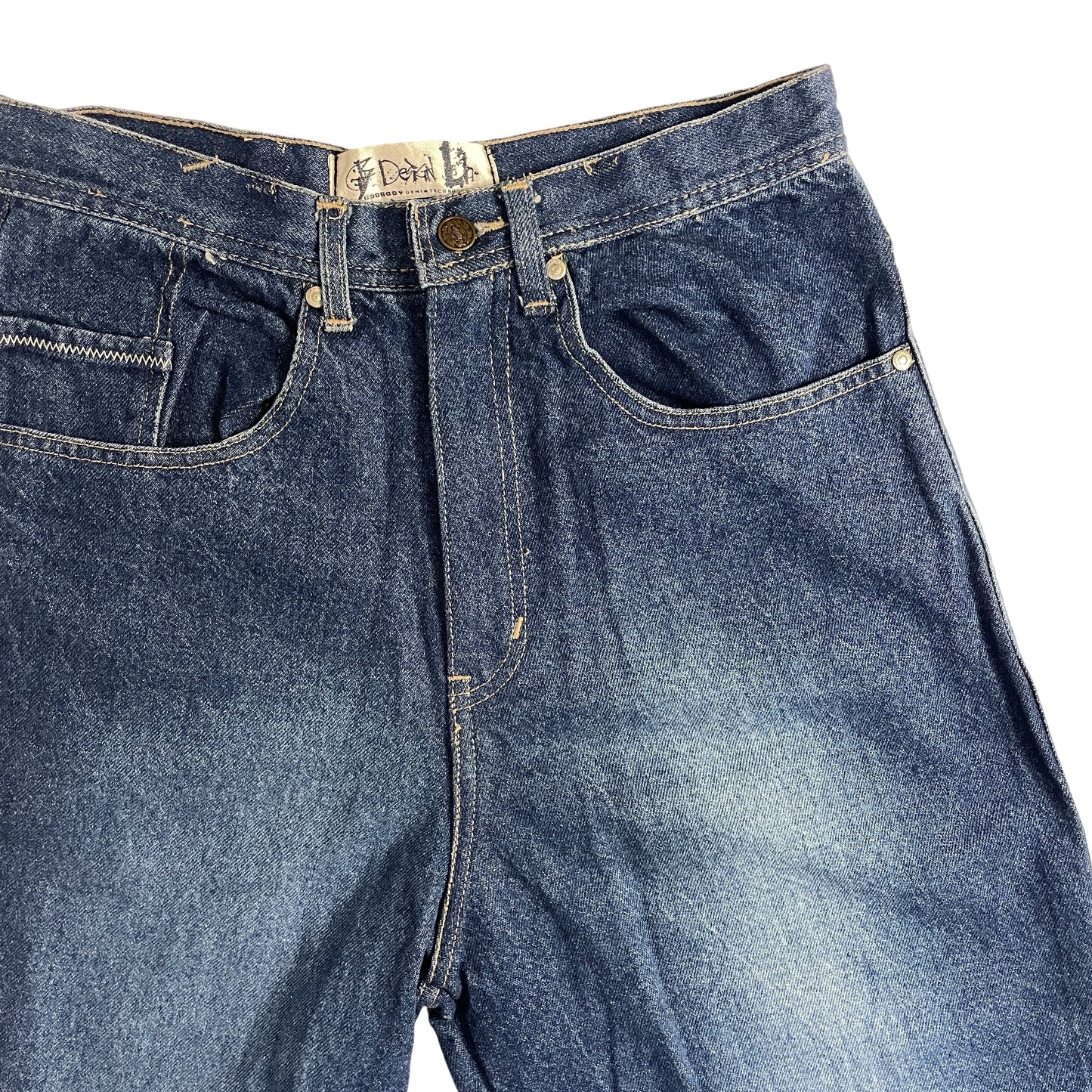Vintage Godbody Denim Baggy Shorts