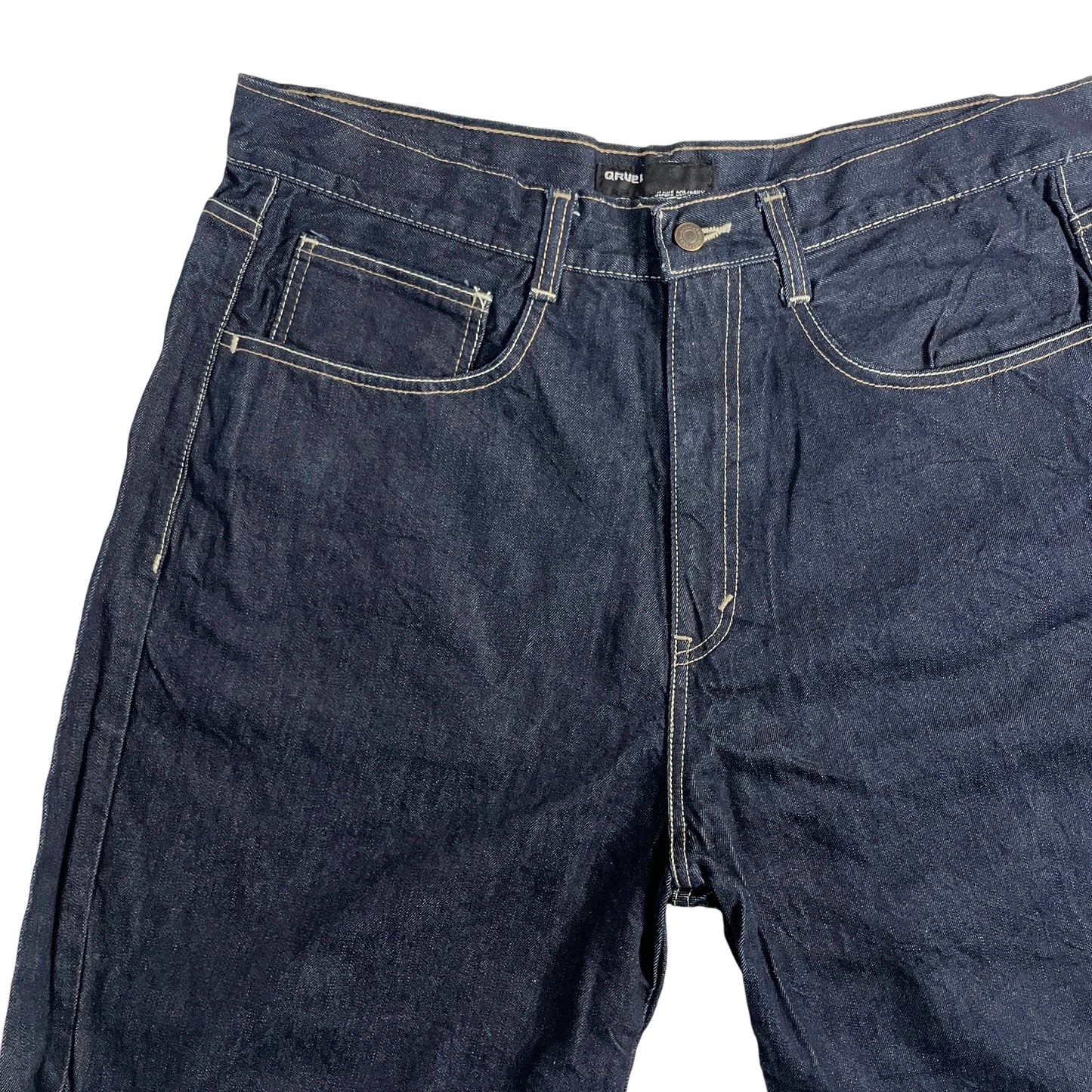 Vintage Qruel Denim Baggy Shorts