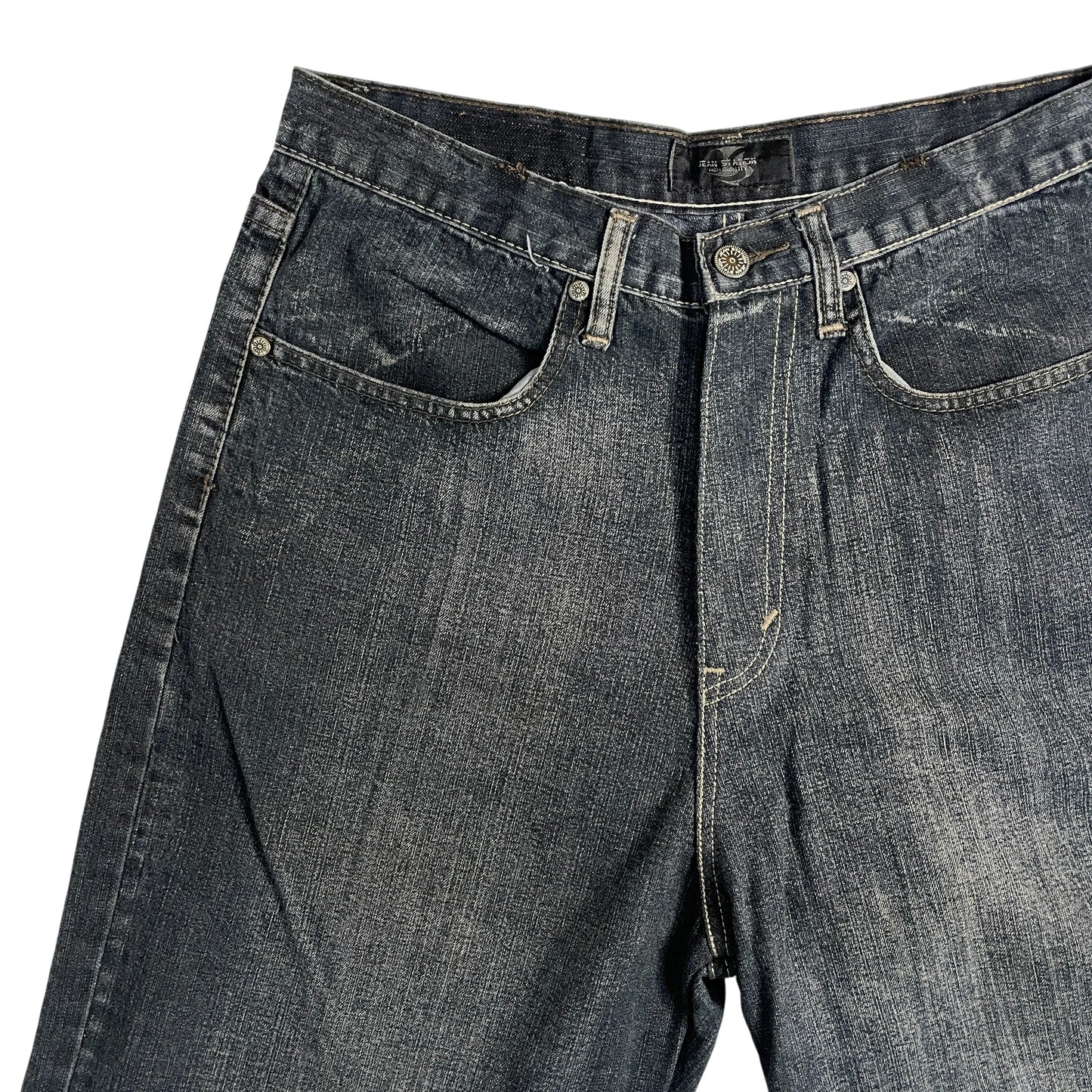 Vintage Denim Baggy Shorts