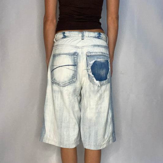 Vintage Pelle Pelle Denim Baggy Shorts